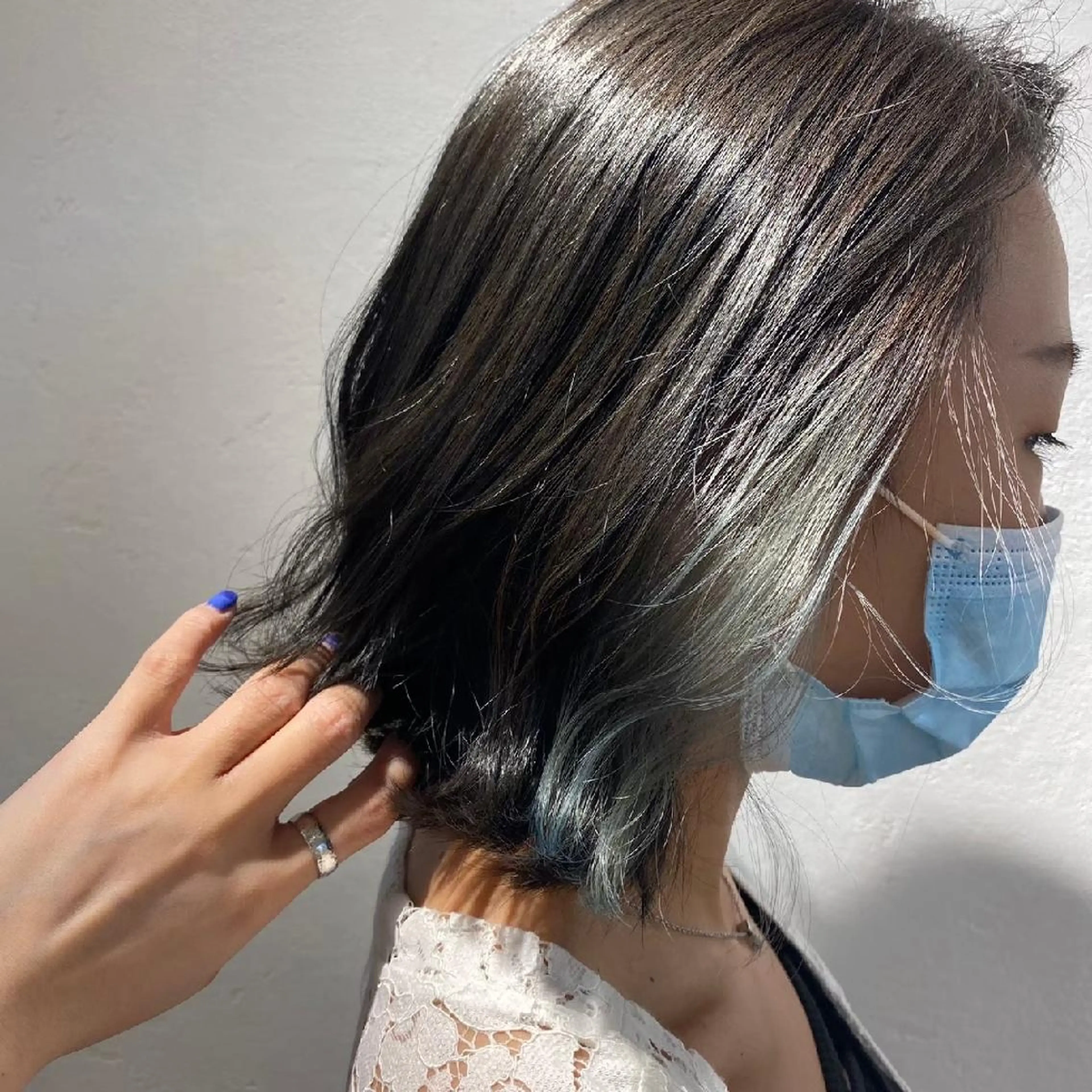 ショート 安永 萌花のヘアスタイル