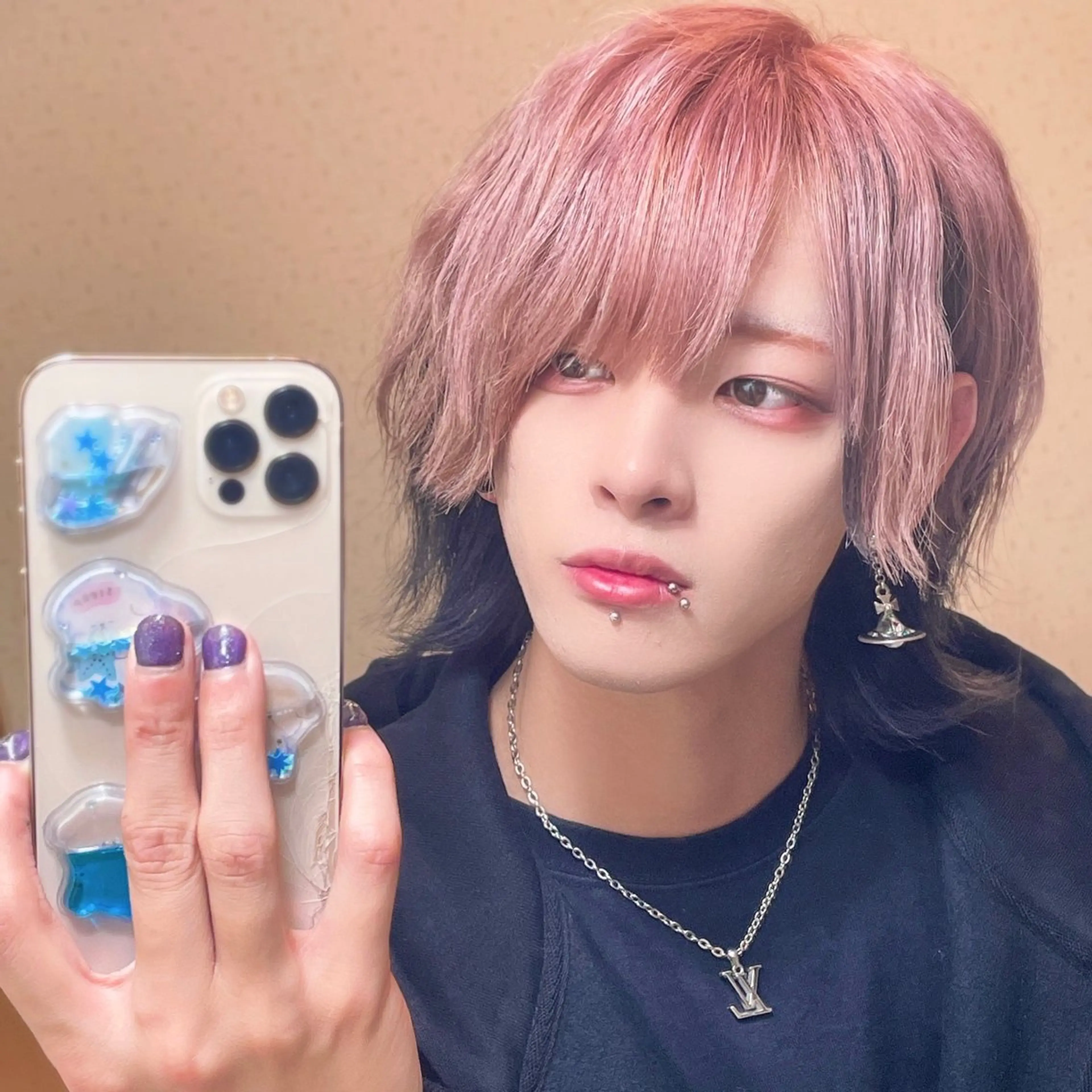 🔥ブリーチカラー+カット🔥(メンズ限定)の写真