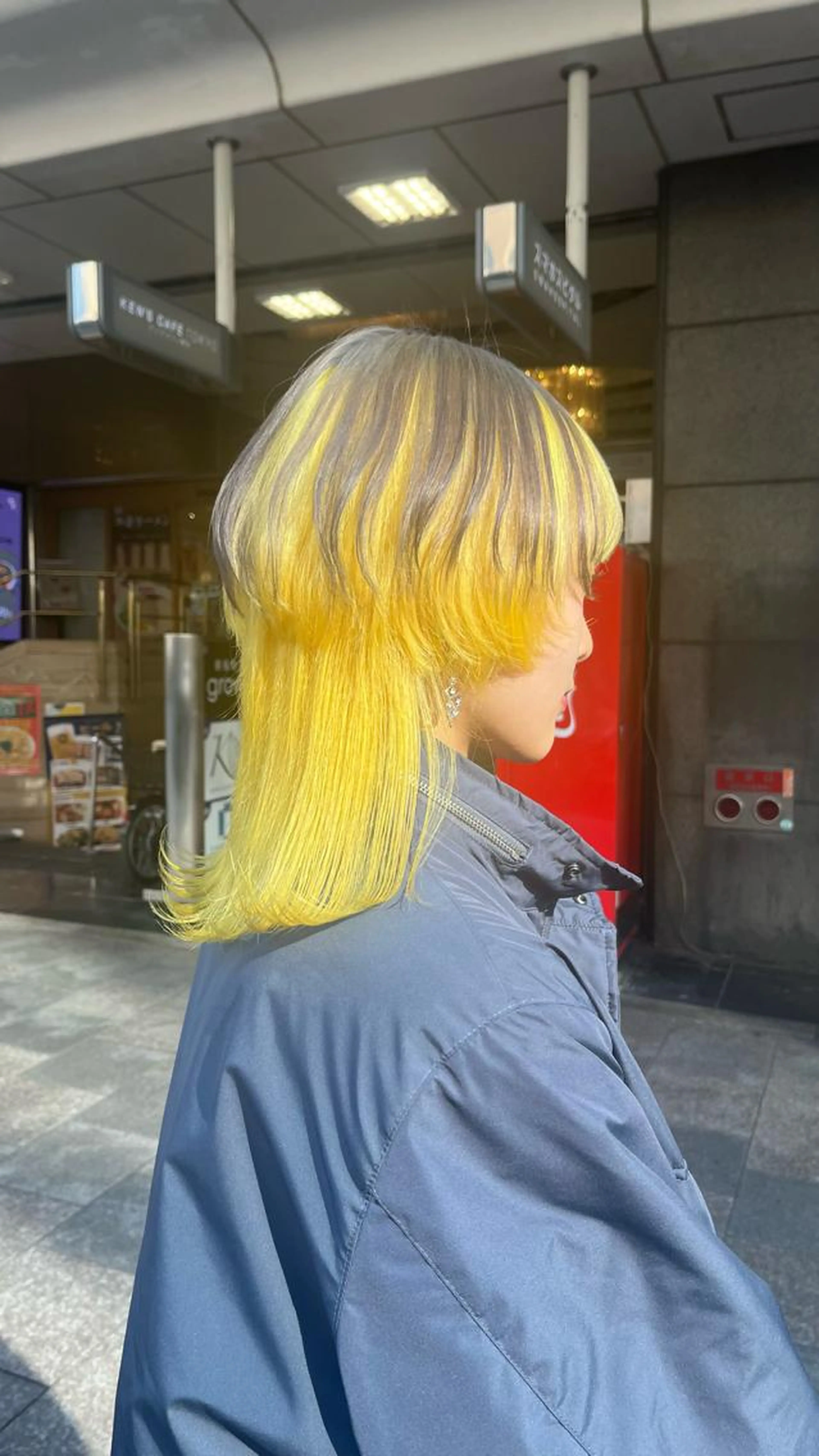 💘ブリーチありデザインカラー+TR💘の写真