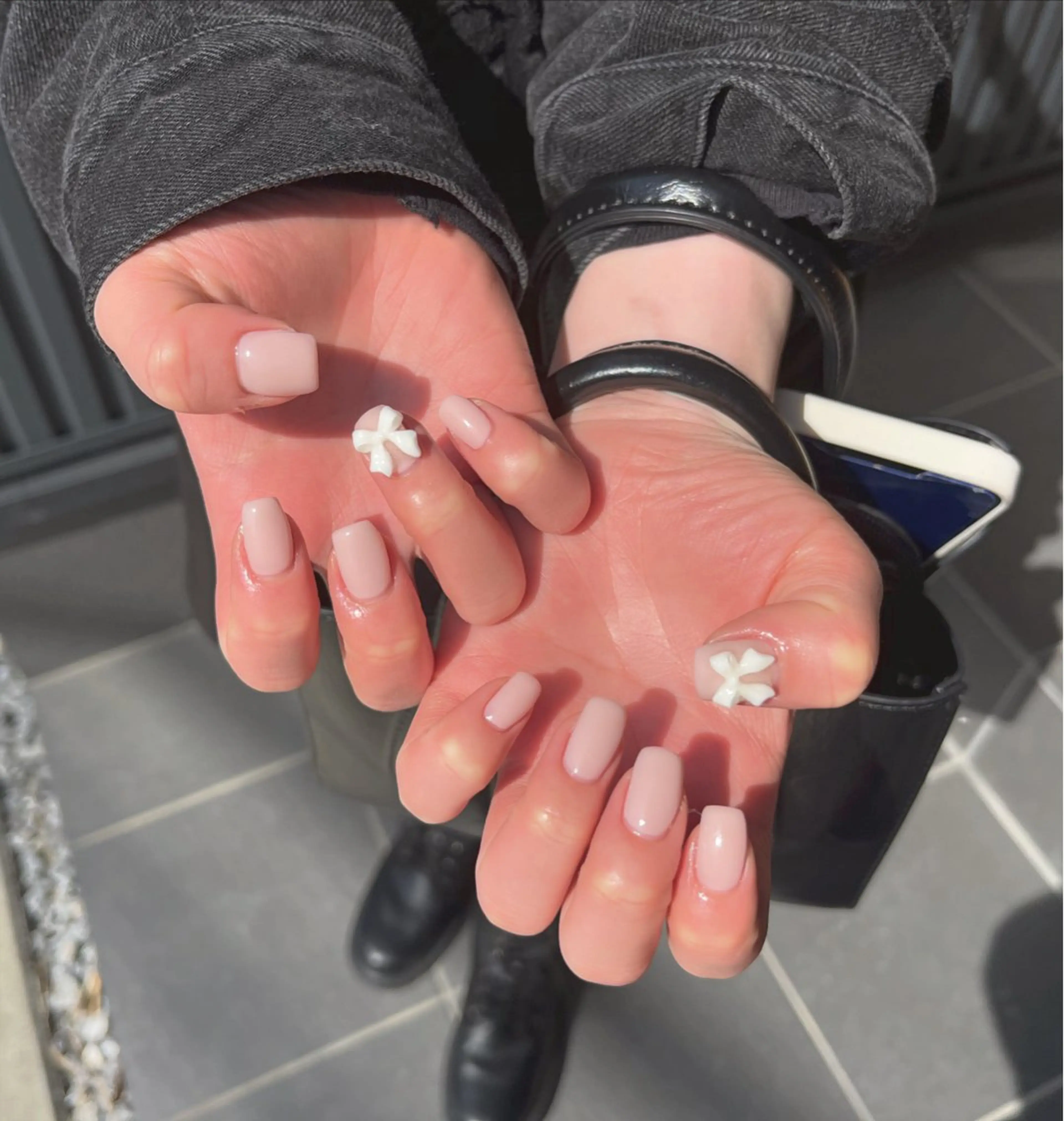 ネイル ハンドネイル ハンドケア nail salon Ｍのネイルデザイン