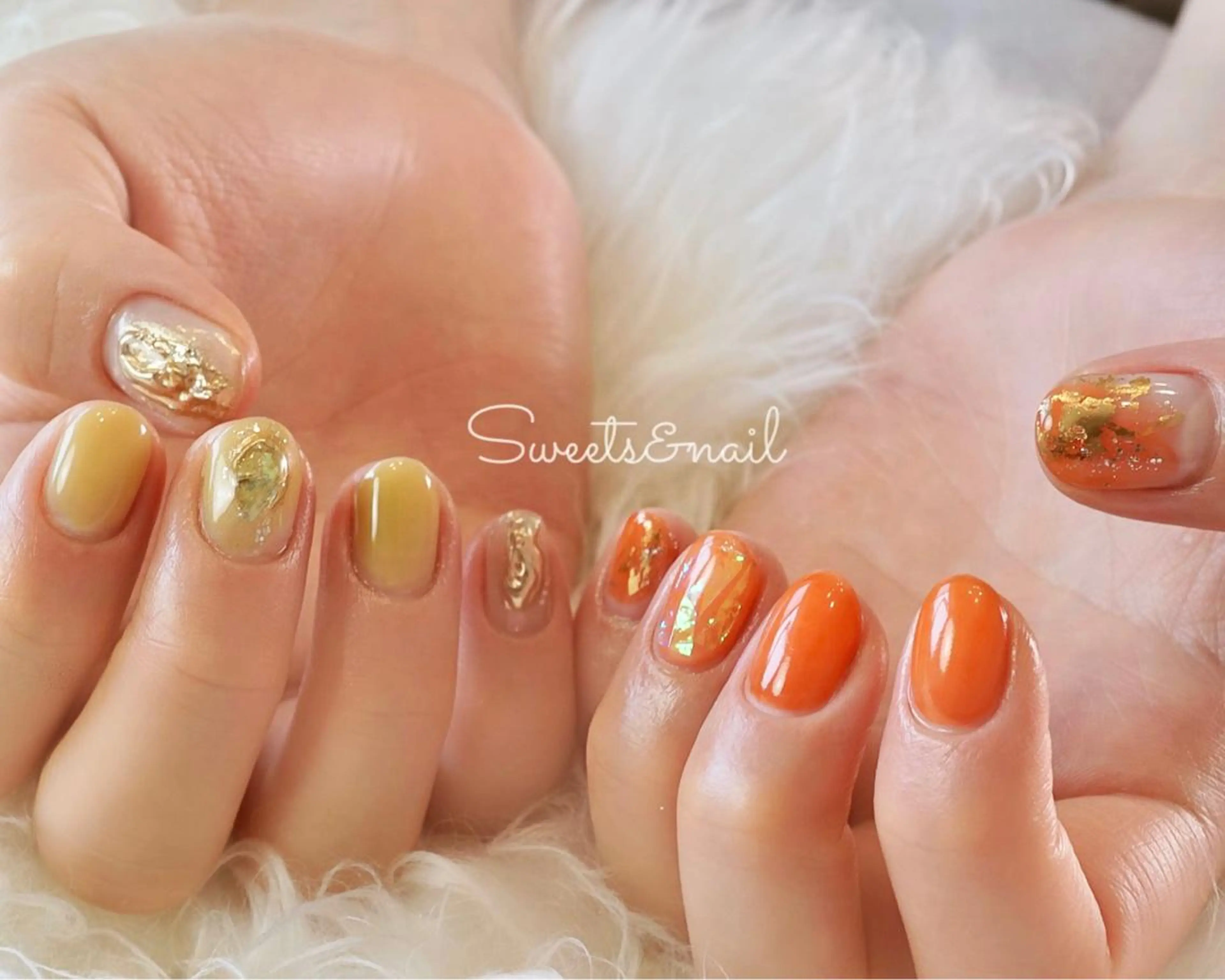 ネイル Sweets& nail みなこのネイルデザイン