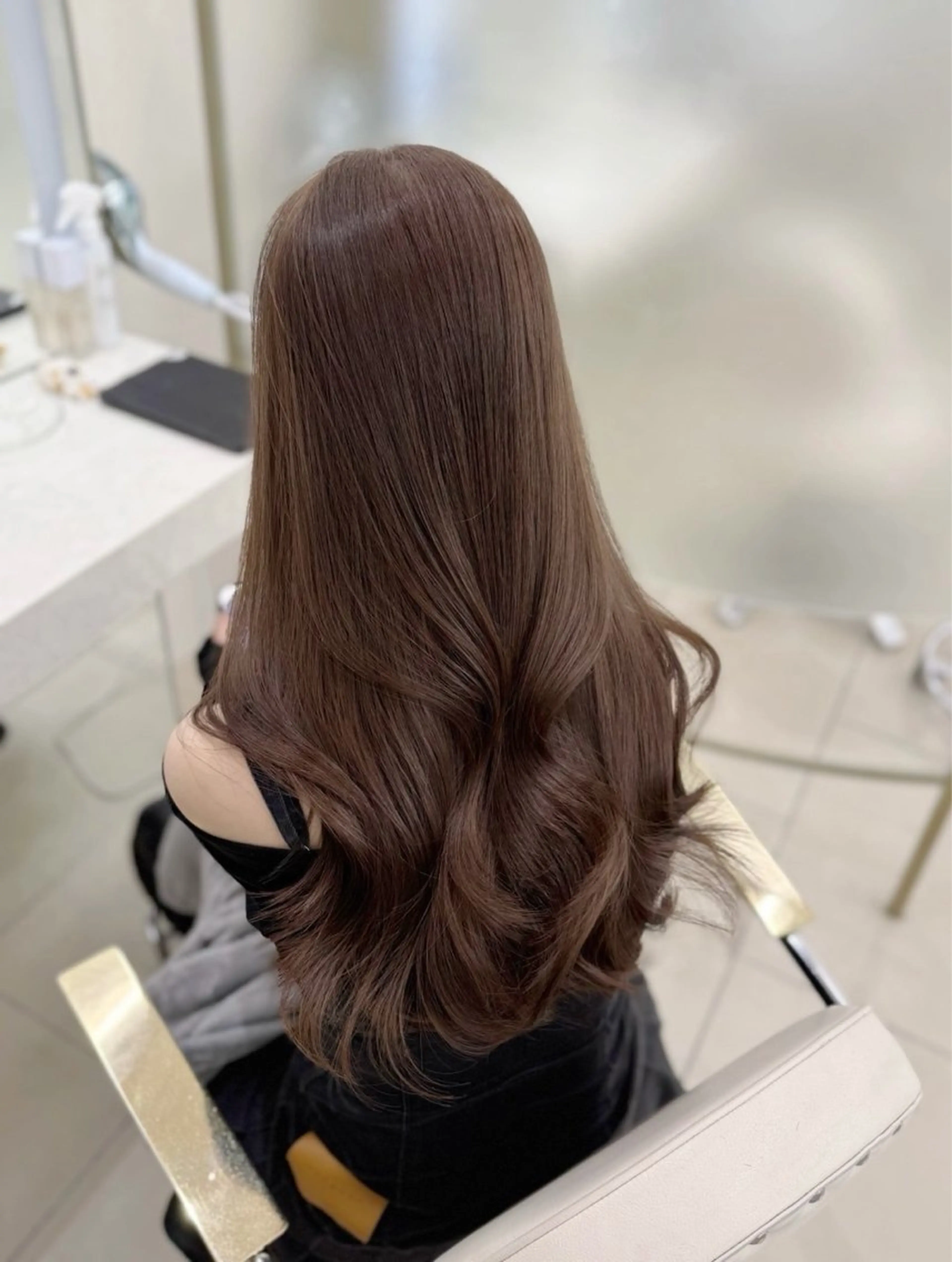 ロング COA銀座/ミサキ 🤍のヘアスタイル