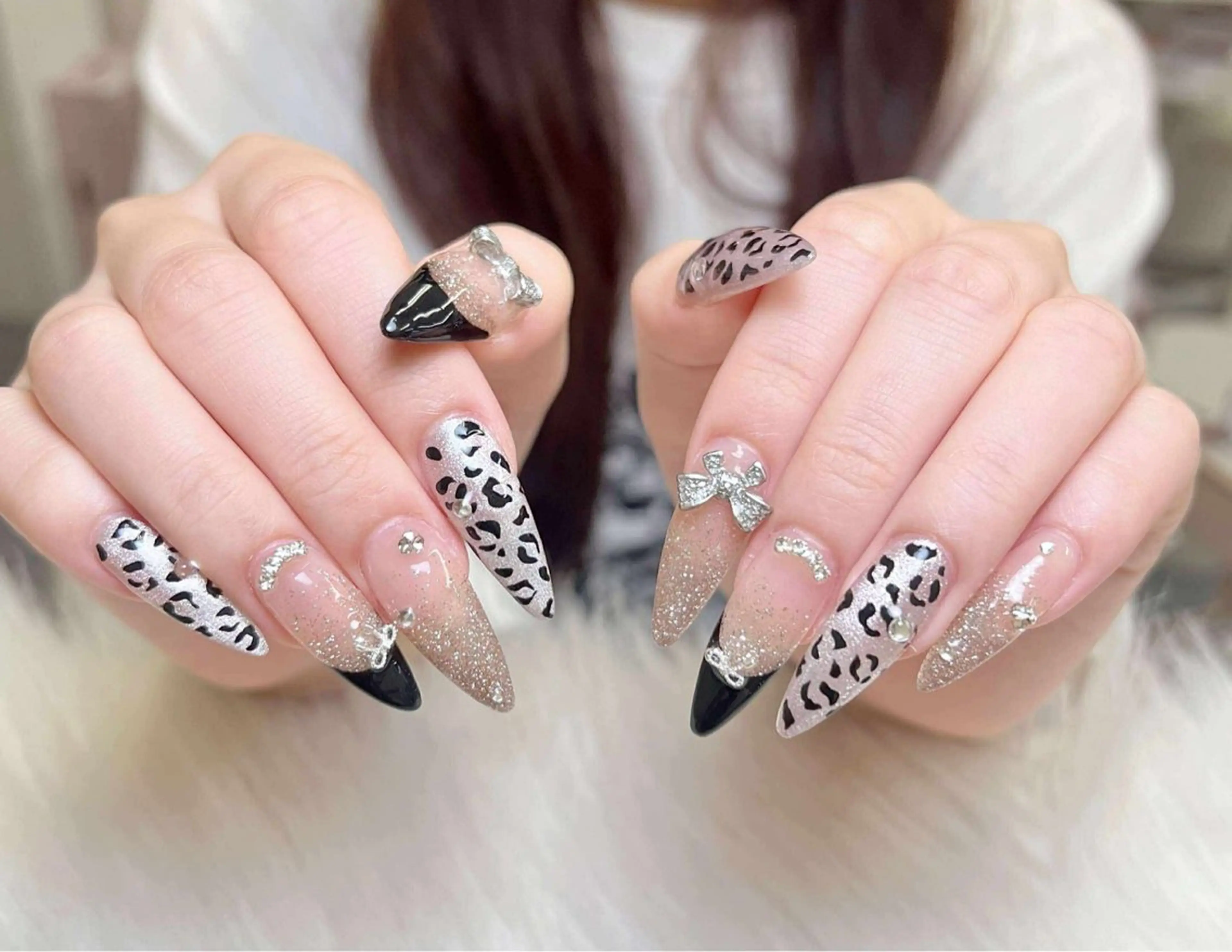 ネイル アートネイル 成人式 ジェルネイル ニュアンスネイル 夏ネイル NIE MoMoのネイルデザイン