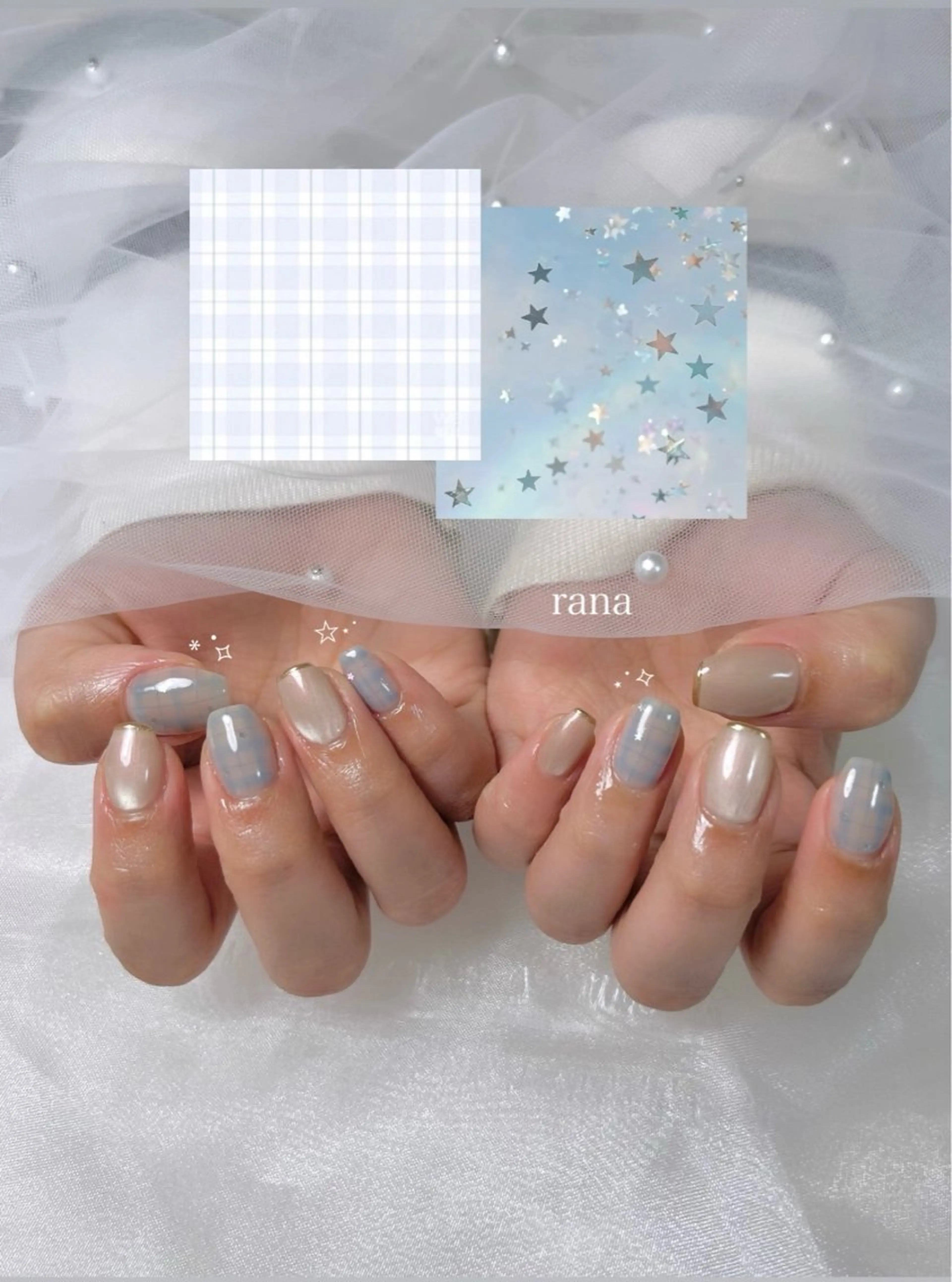 ネイル ハンドネイル rana プライベートサロンのネイルデザイン