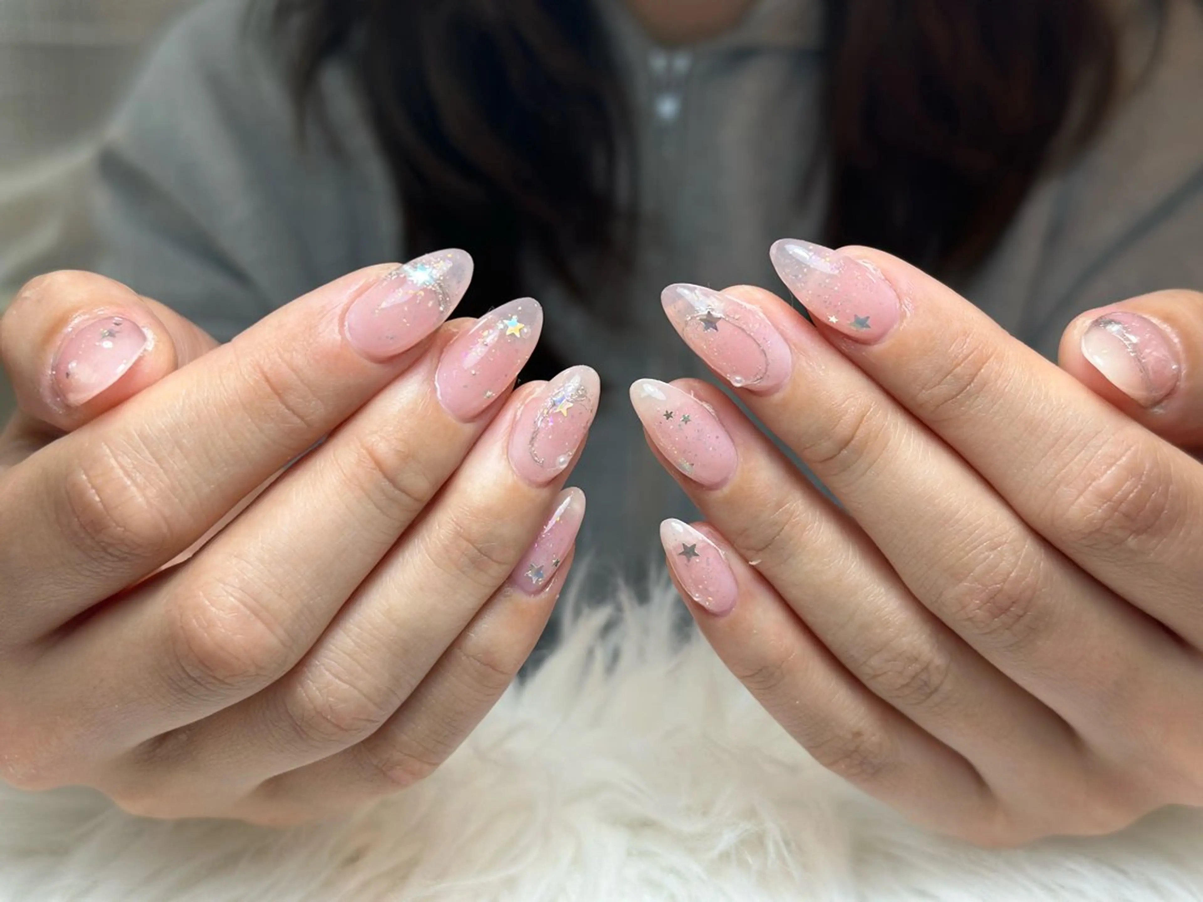 ネイル アートネイル ハンドネイル Nienail_ Luxeのネイルデザイン
