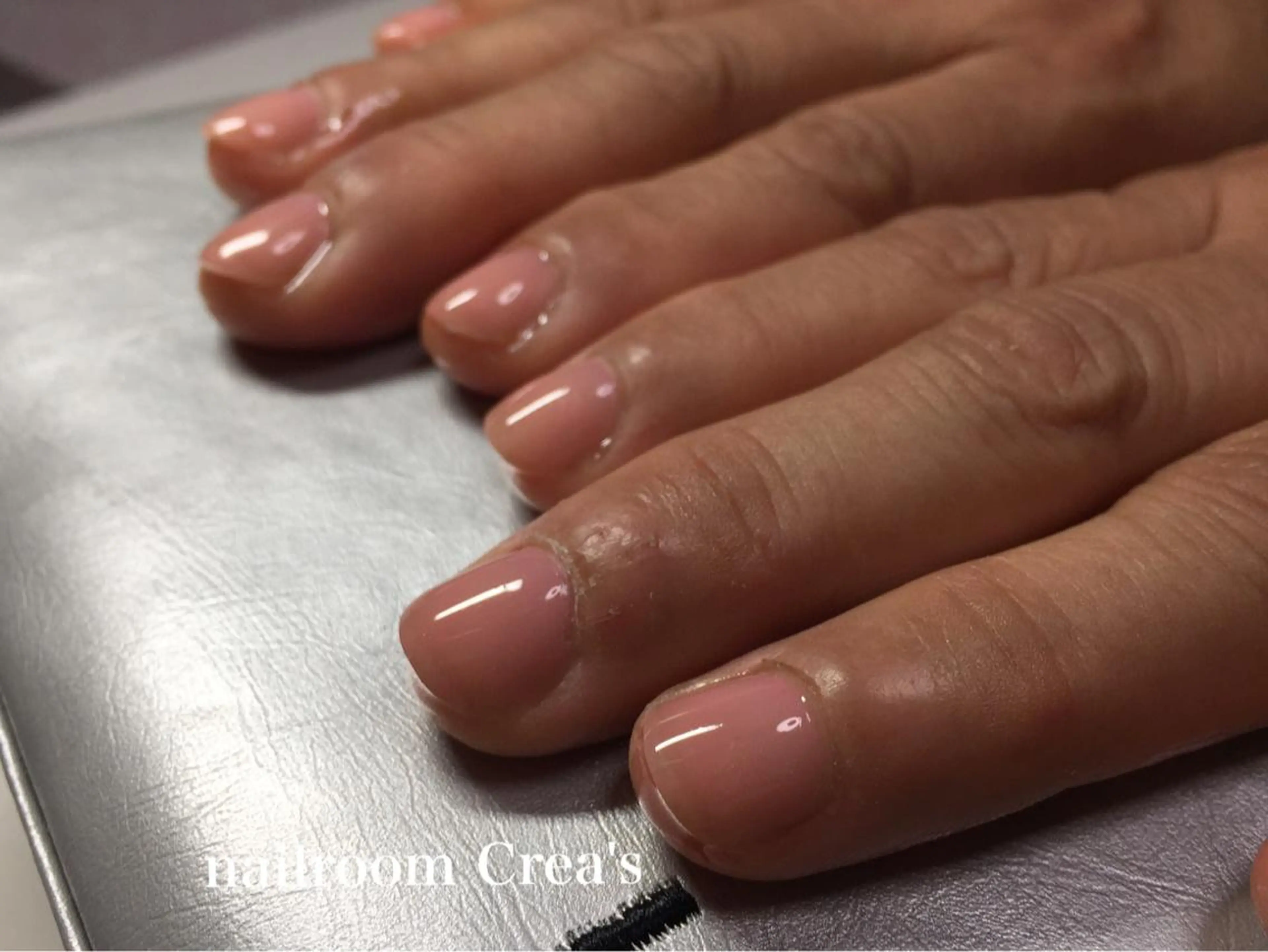 ネイル ジェルネイル ワンカラーネイル nailroom Crea'sのネイルデザイン