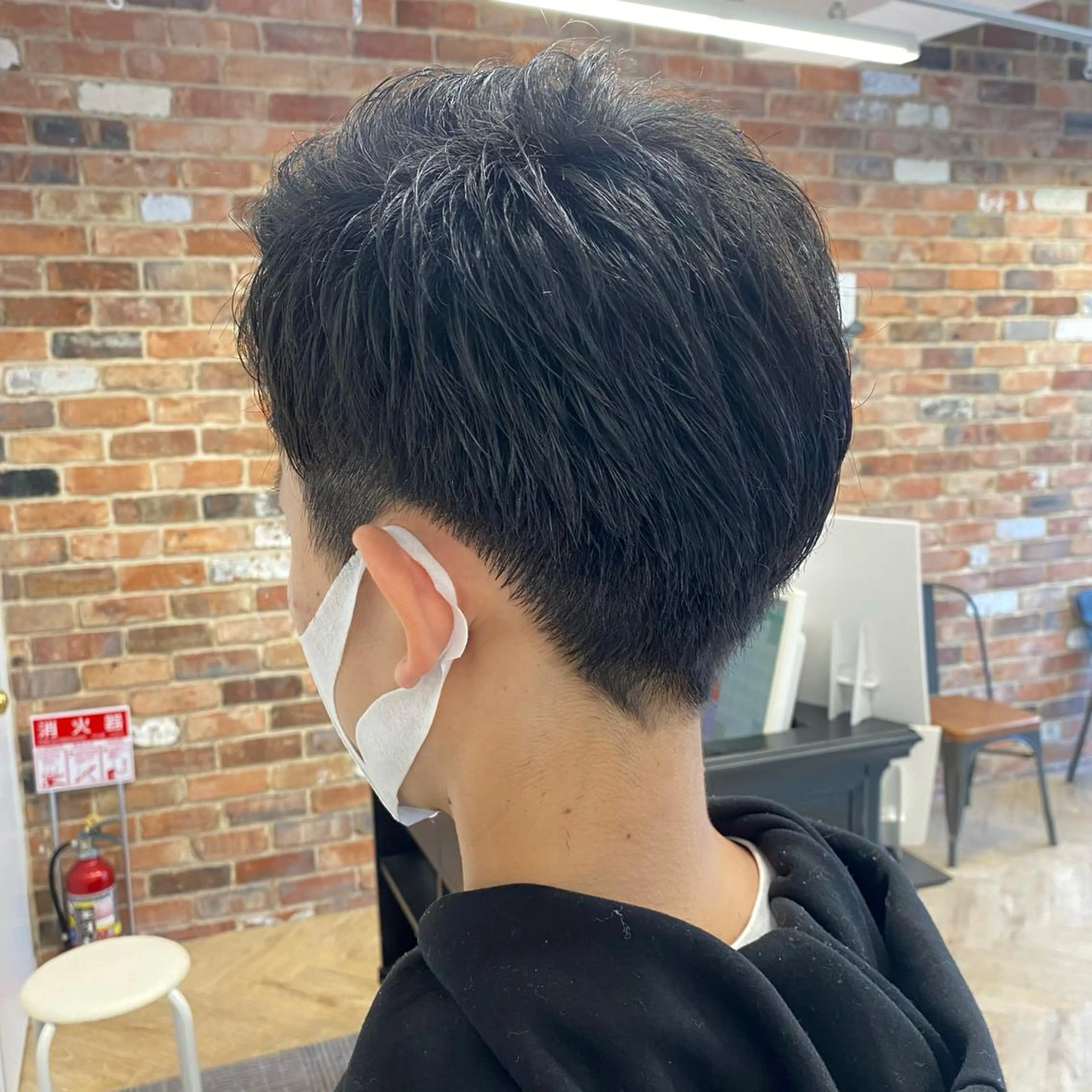 メンズ メンズカット/パーマ 👟黒田紗名👟のヘアスタイル