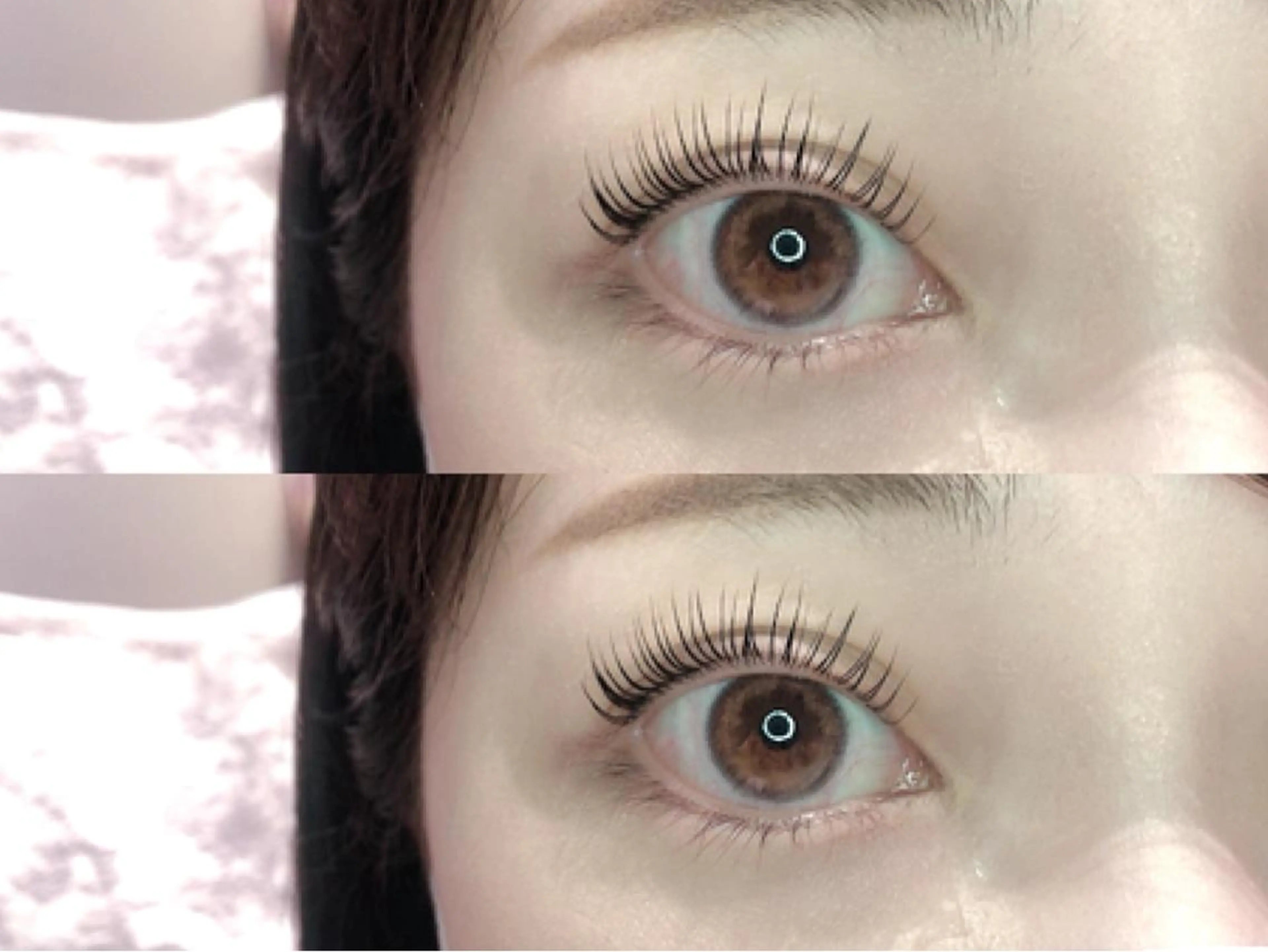 マツエク・マツパ パリジェンヌラッシュリフト 川口 菜月のマツエク・マツパデザイン