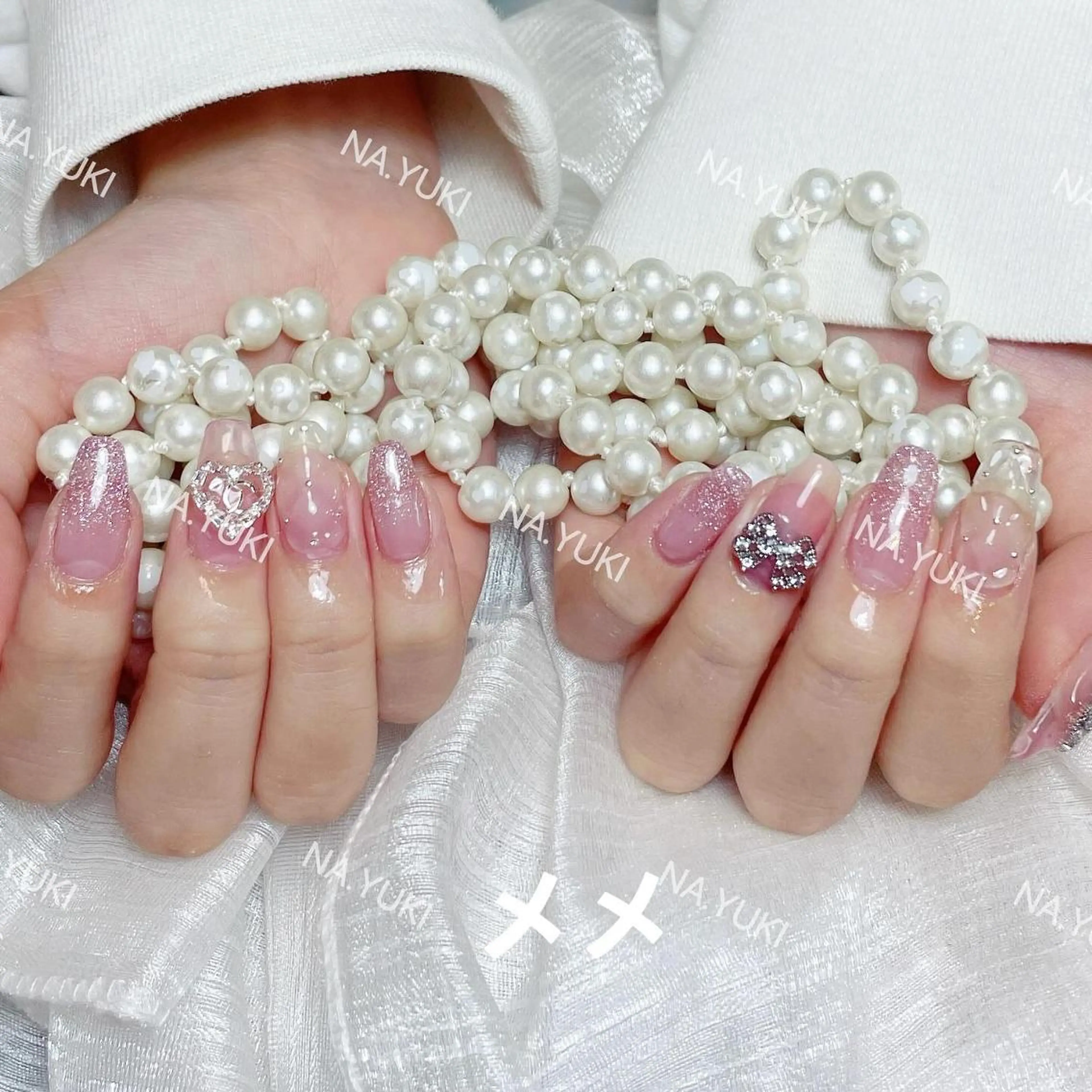 ネイル ハンドネイル ハンドケア YUKI 💗 渋谷店のネイルデザイン