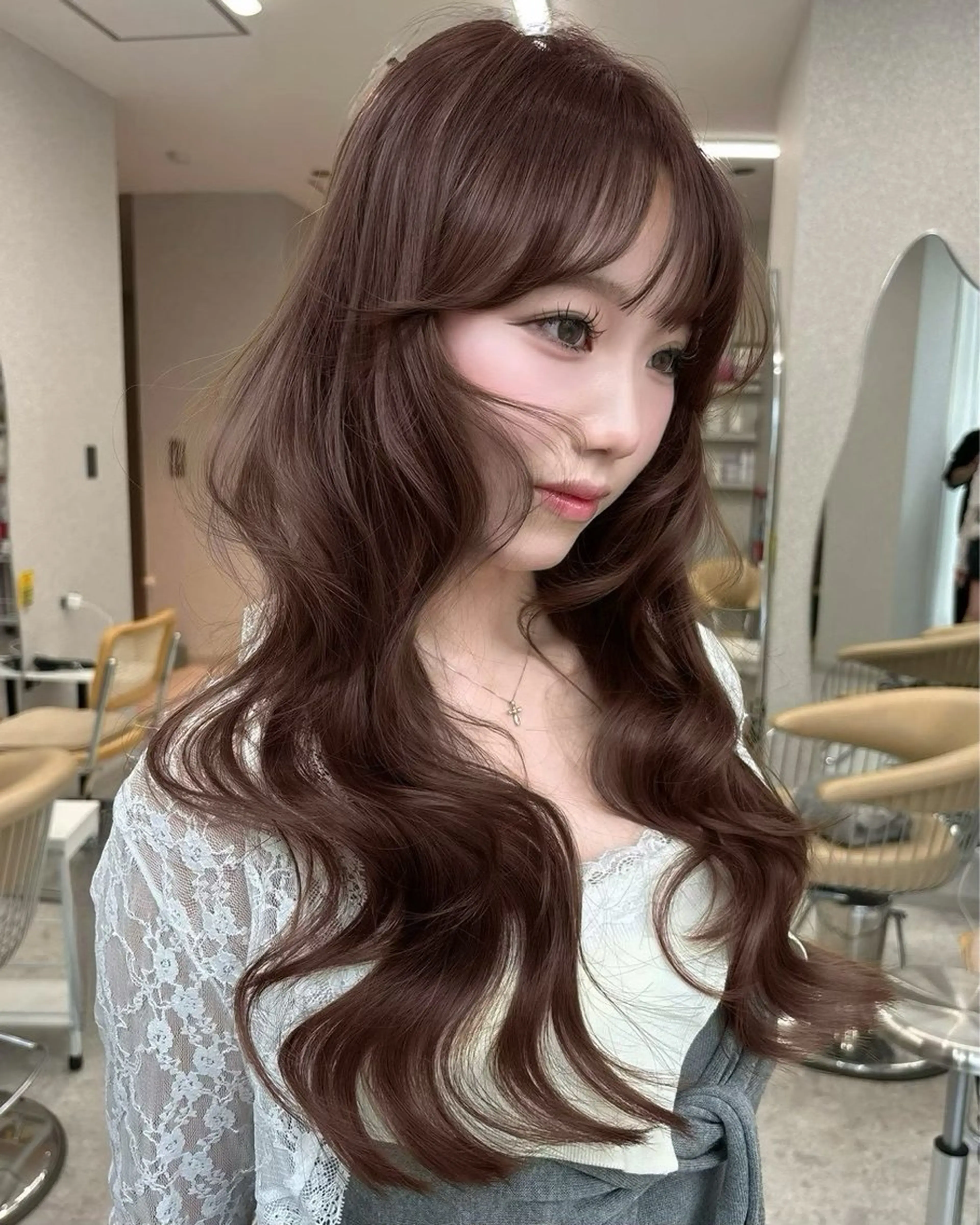 メンテナンスにぴったり🫧前髪カット+クイック髪質改善TRの写真