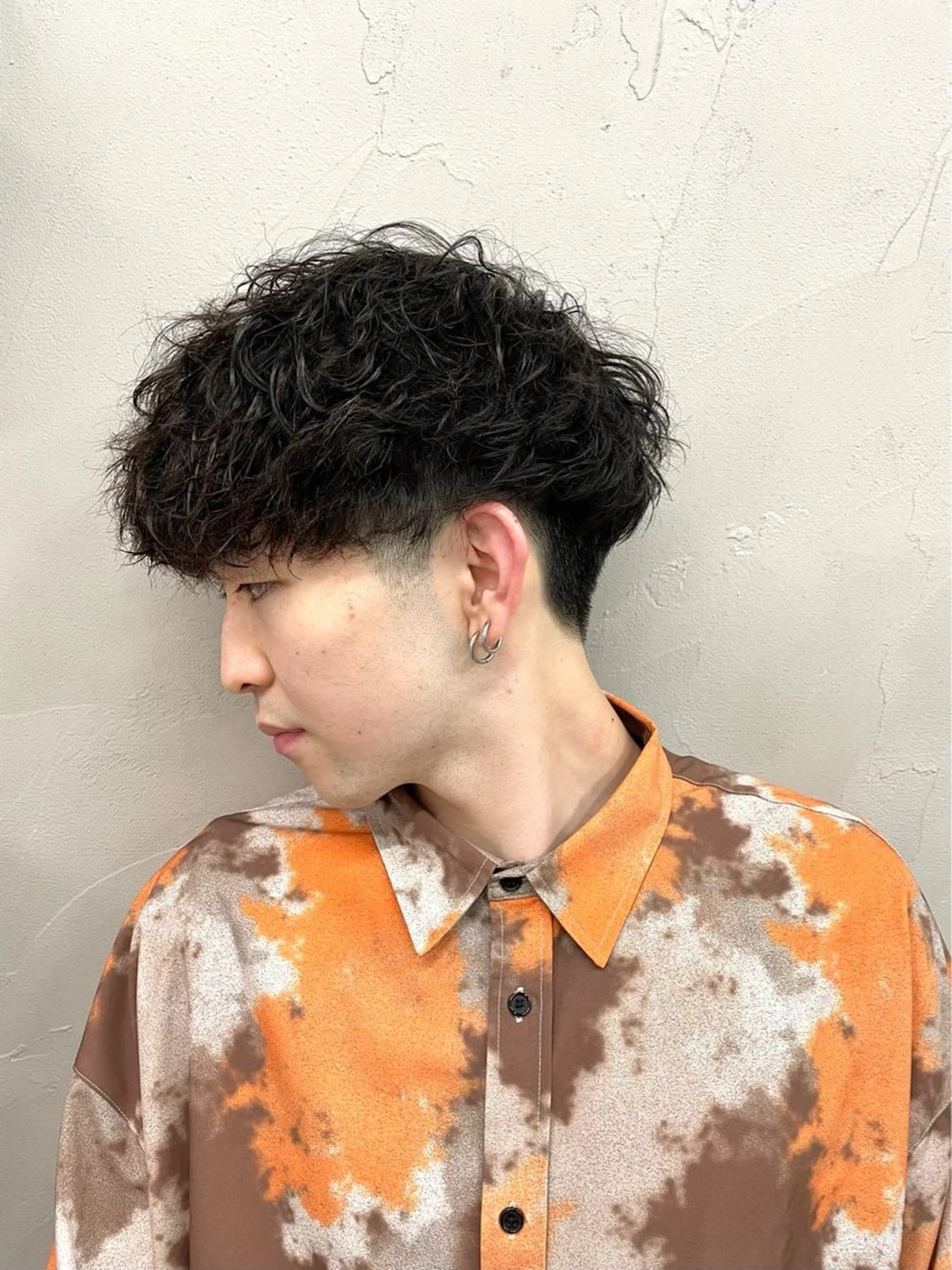 メンズ メンズサロンLOSS所属・新潟メンズ/縮毛矯正 パーマ/mizukiのヘアスタイル