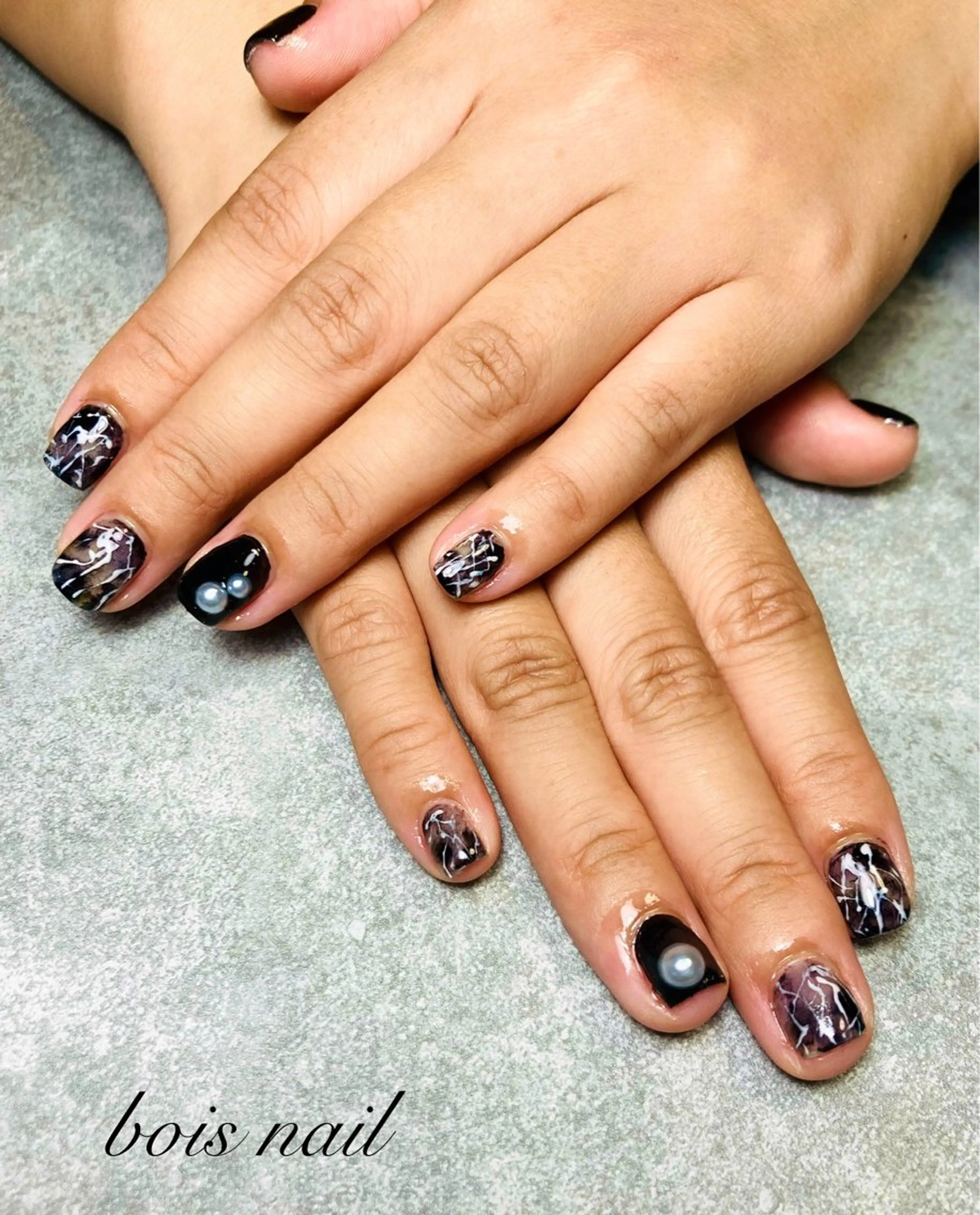 ネイル bois nail ボワネイル北巽のネイルデザイン