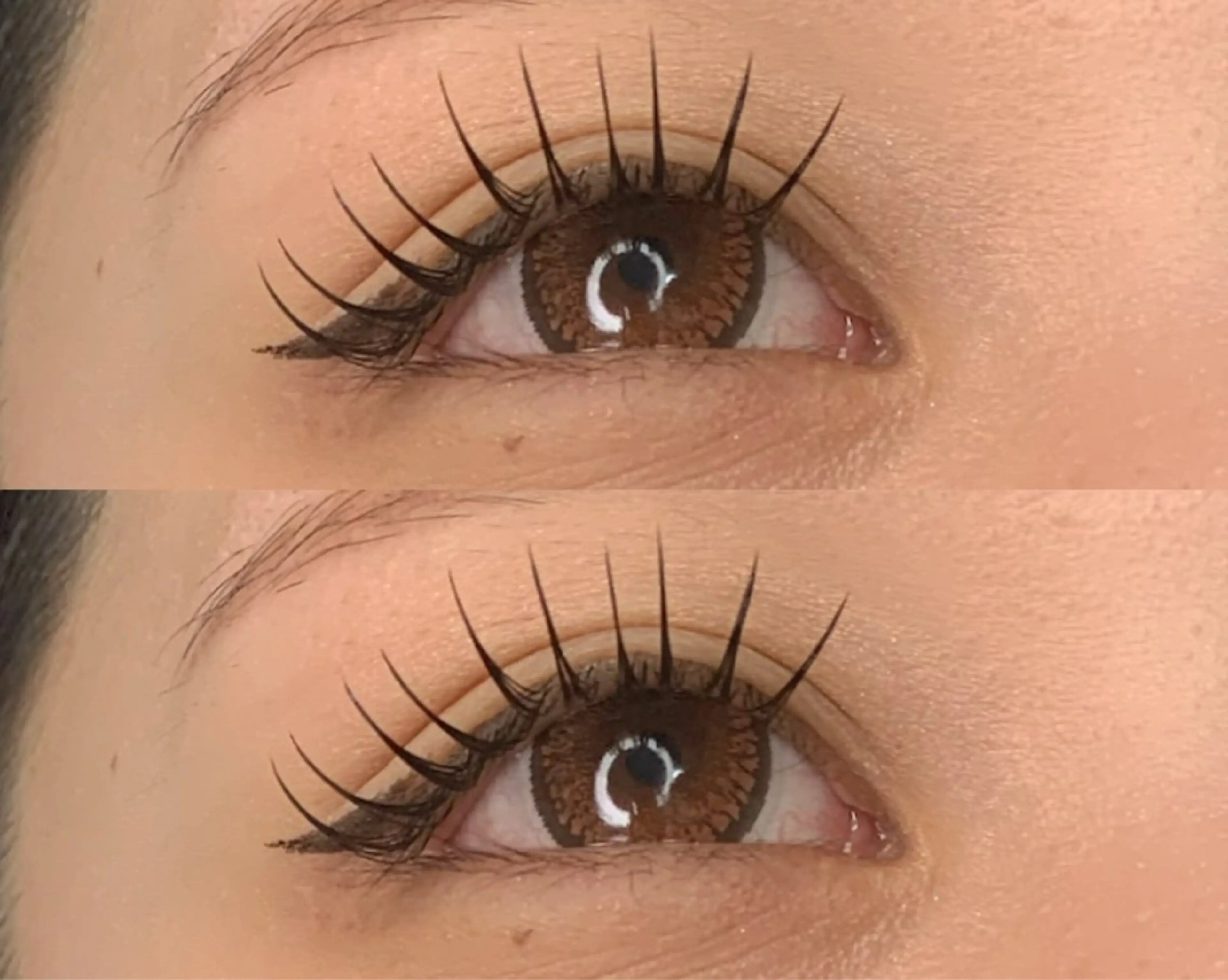 マツエク・マツパ Dカール フラットラッシュ Eyelash Salon IROのマツエク・マツパデザイン