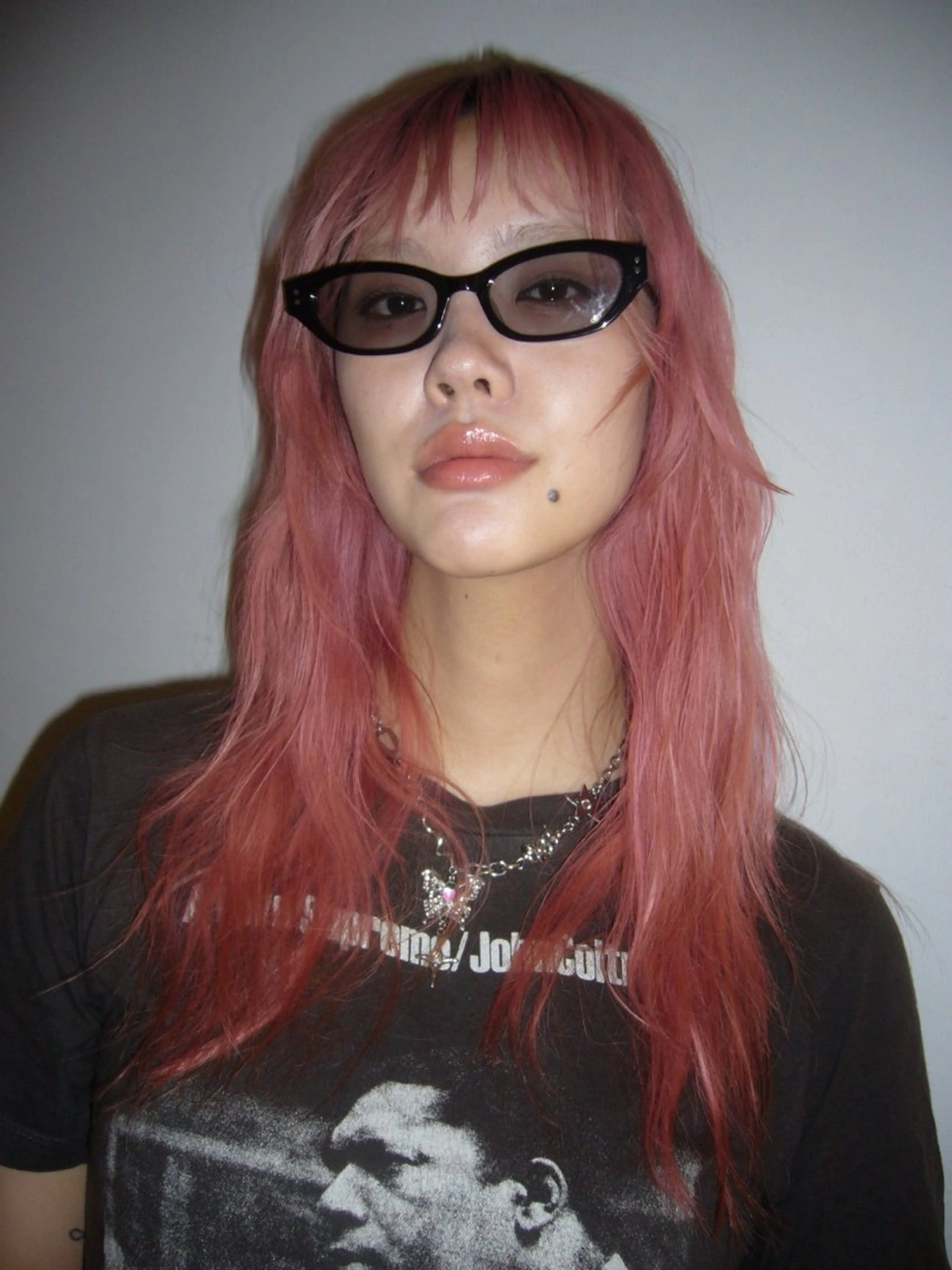 ロング カラー ヘアカラー 坂入 美帆のヘアスタイル