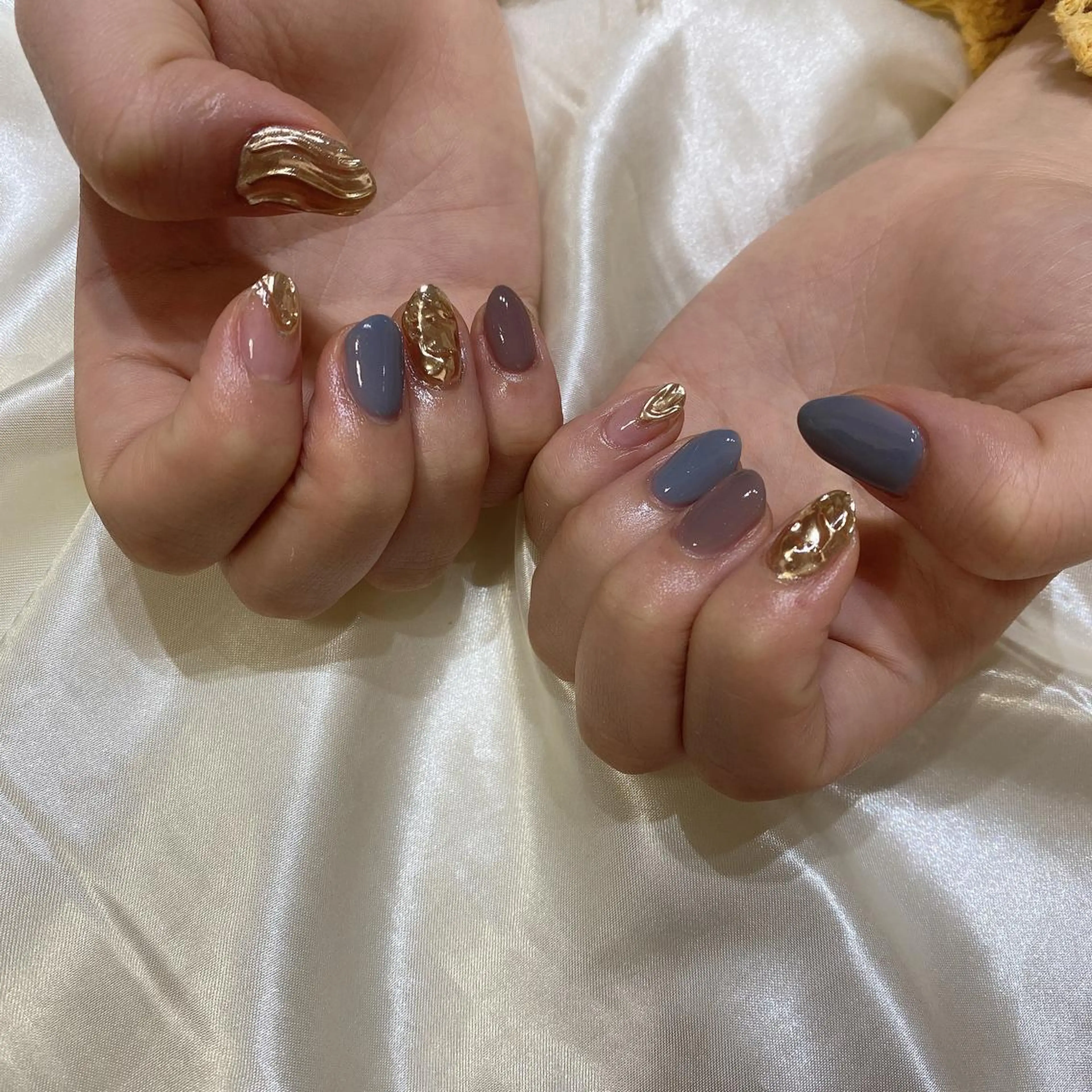 ネイル ハンドネイル 西岡 杏のネイルデザイン