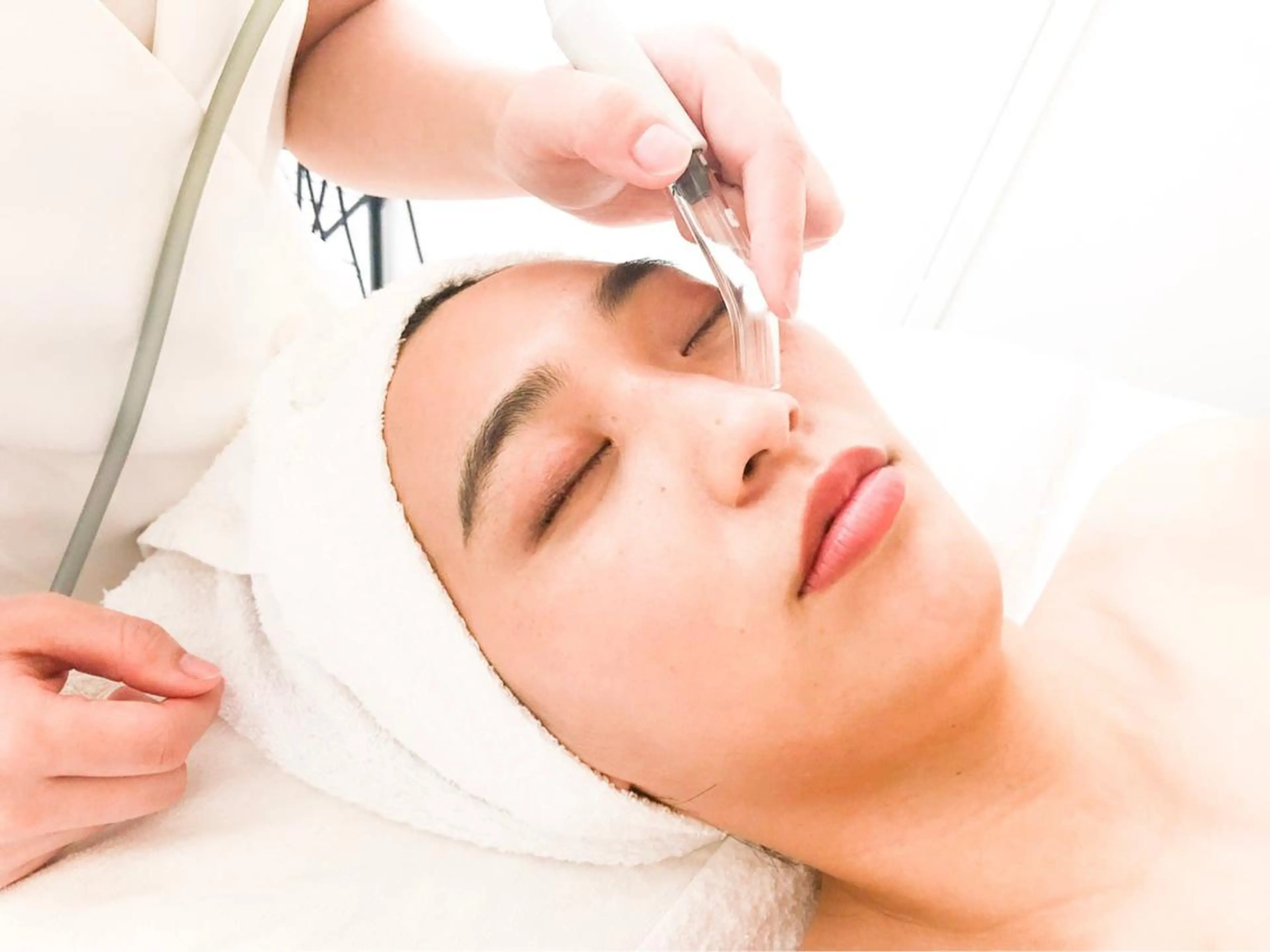 韓国/ピーリング 毛穴洗浄/POLAのエステ・リラクイメージ