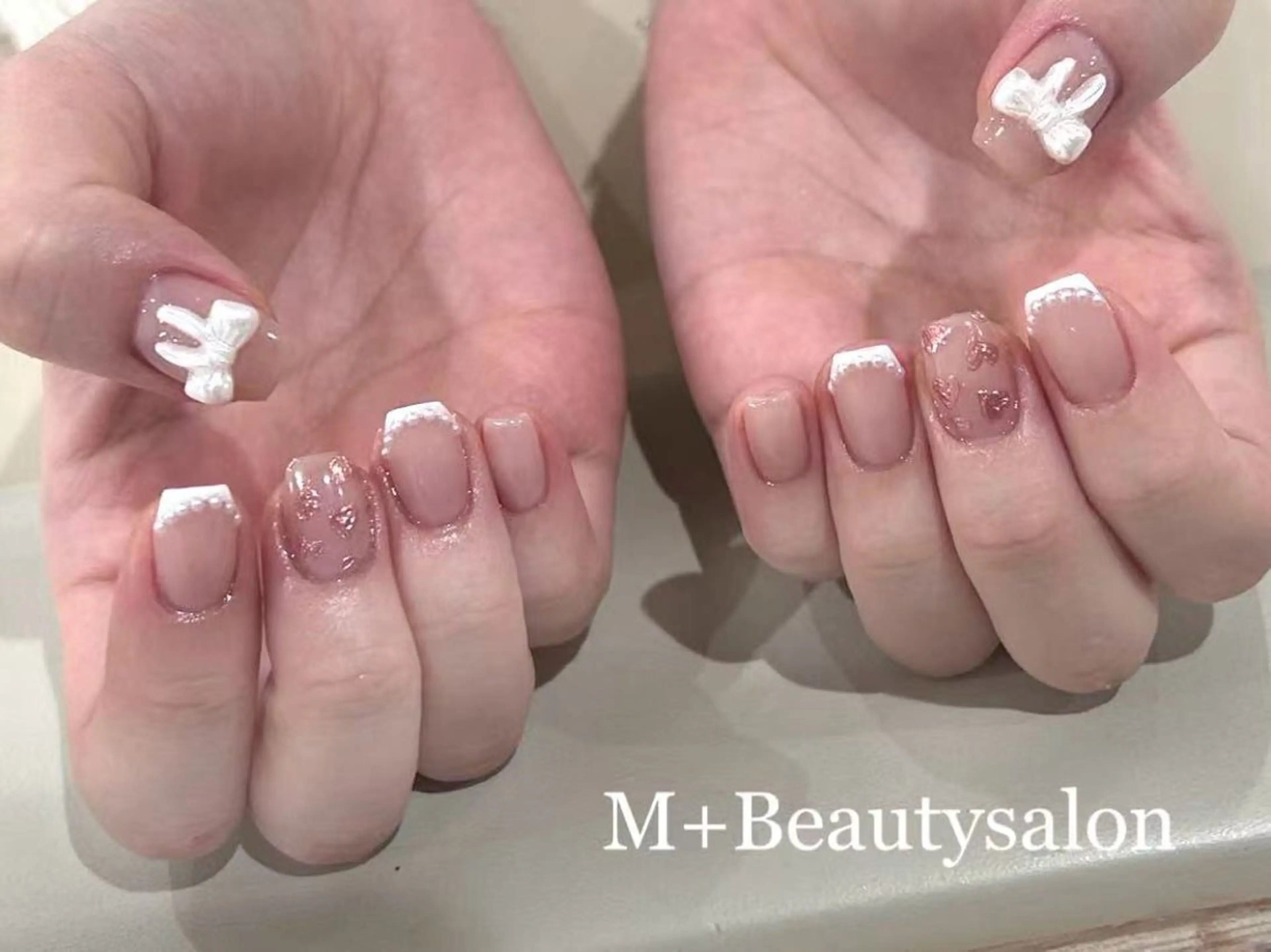 ネイル M+  Beauty Salonのネイルデザイン