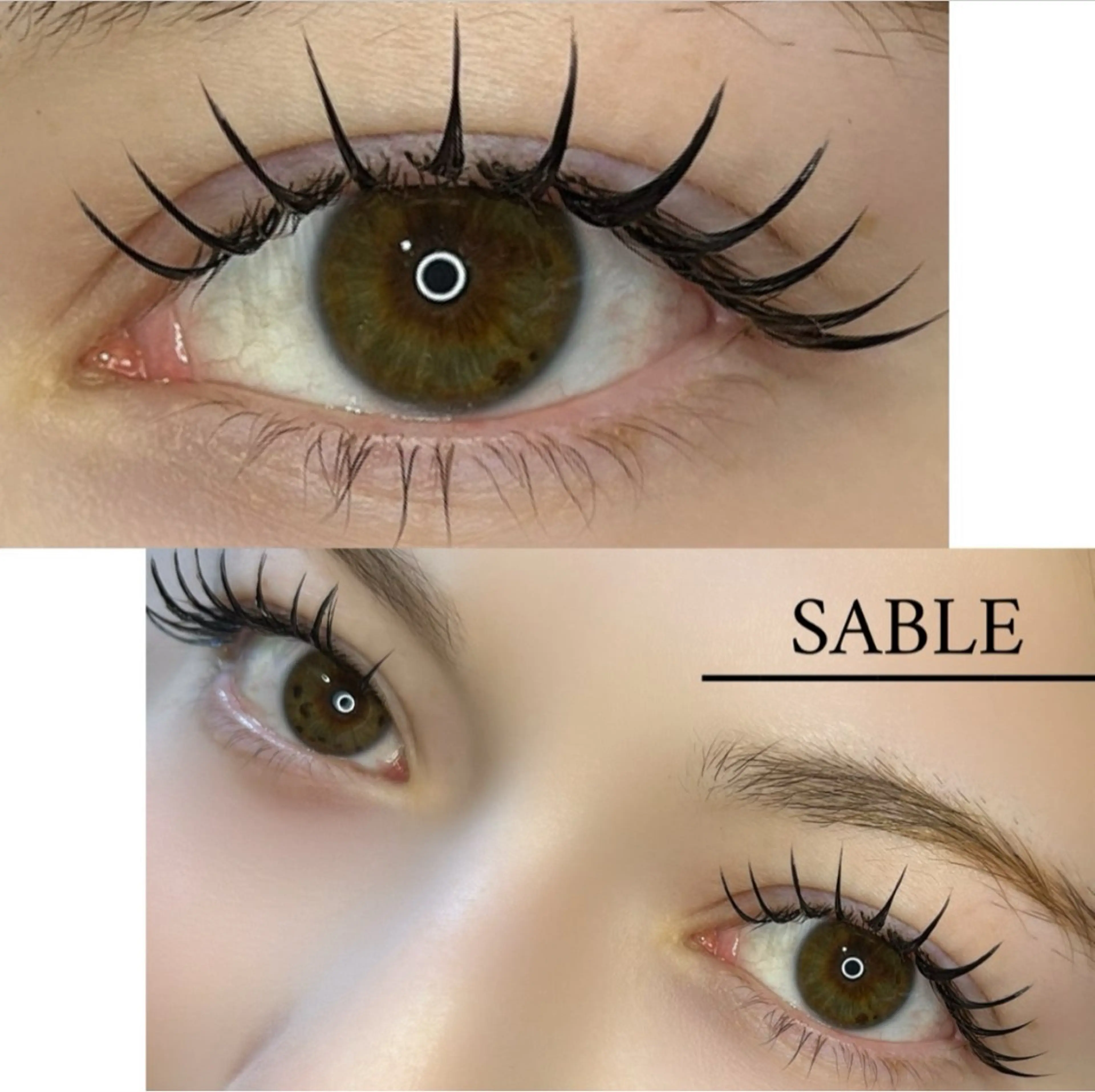 マツエク・マツパ 𝐄𝐦𝐮 .のマツエク・マツパデザイン