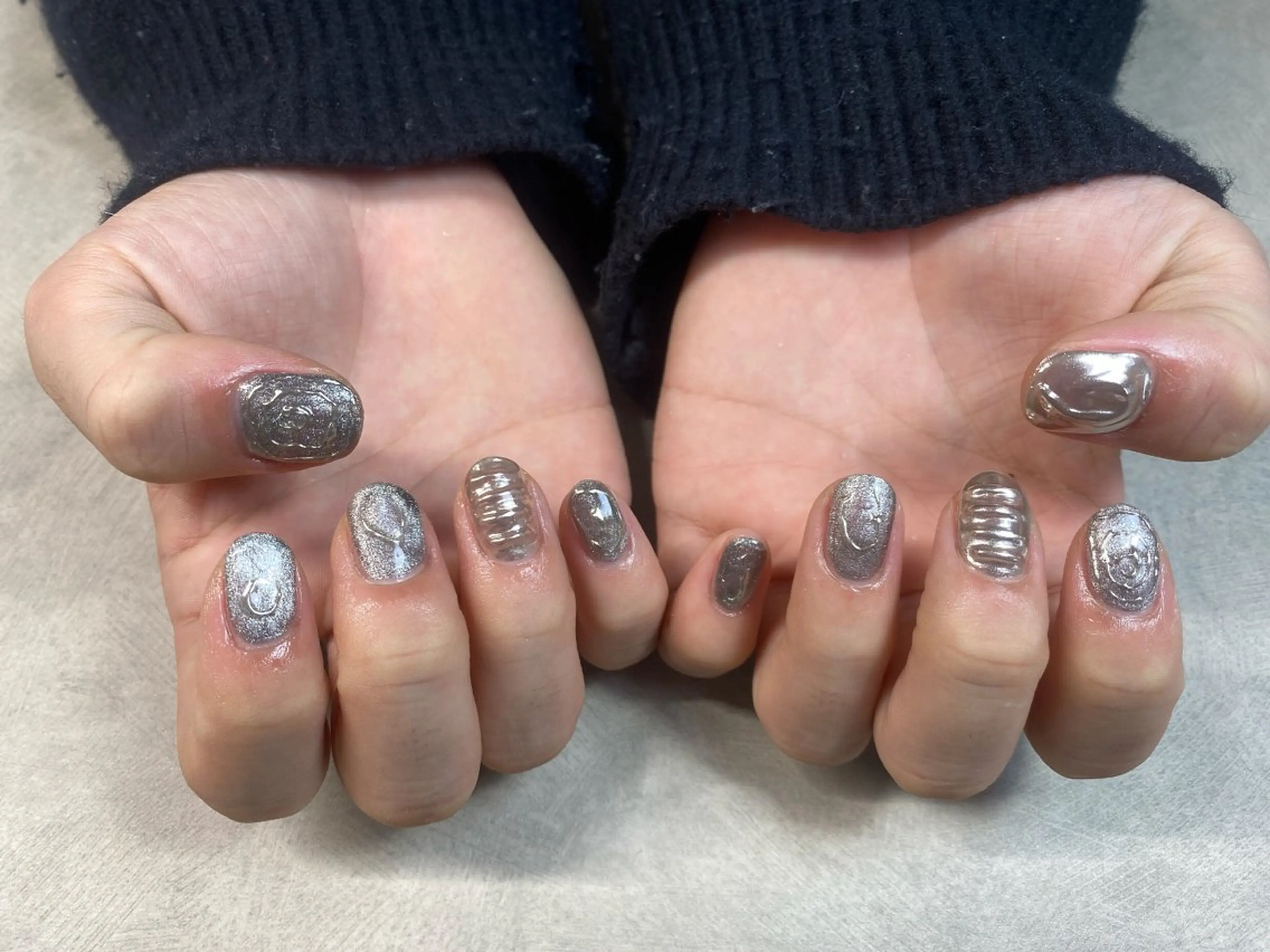 ネイル N&nails エヌアンドネイルズのネイルデザイン