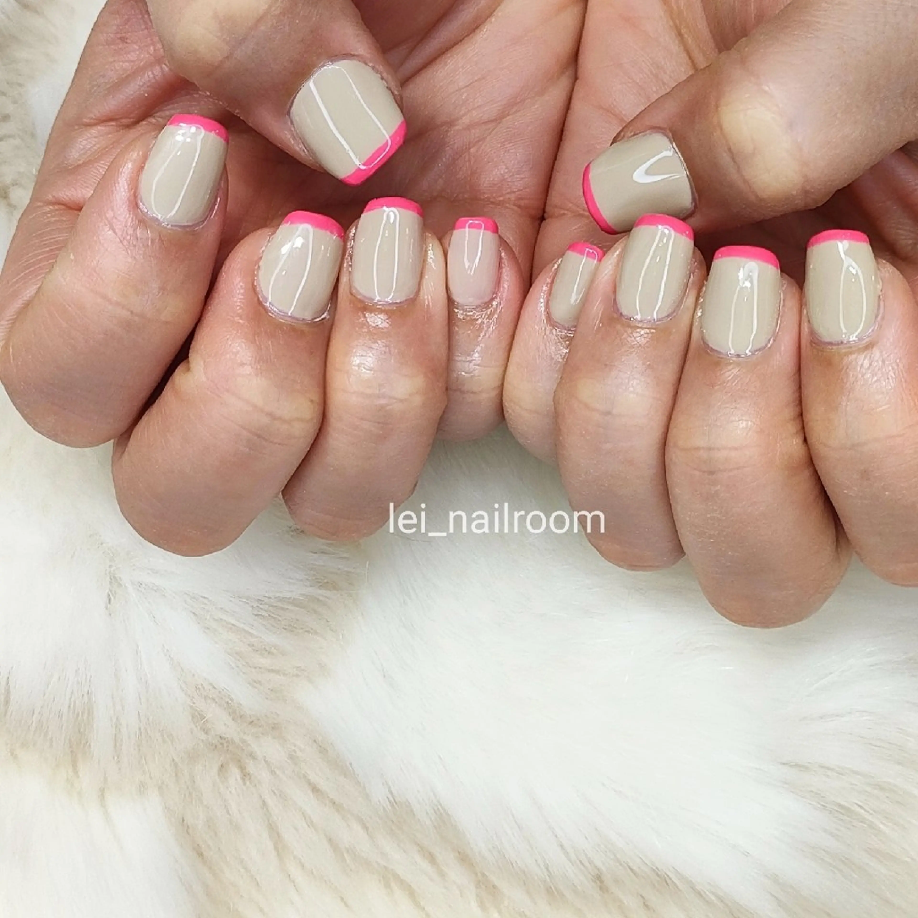 ネイル lei🌼 nailroomのネイルデザイン