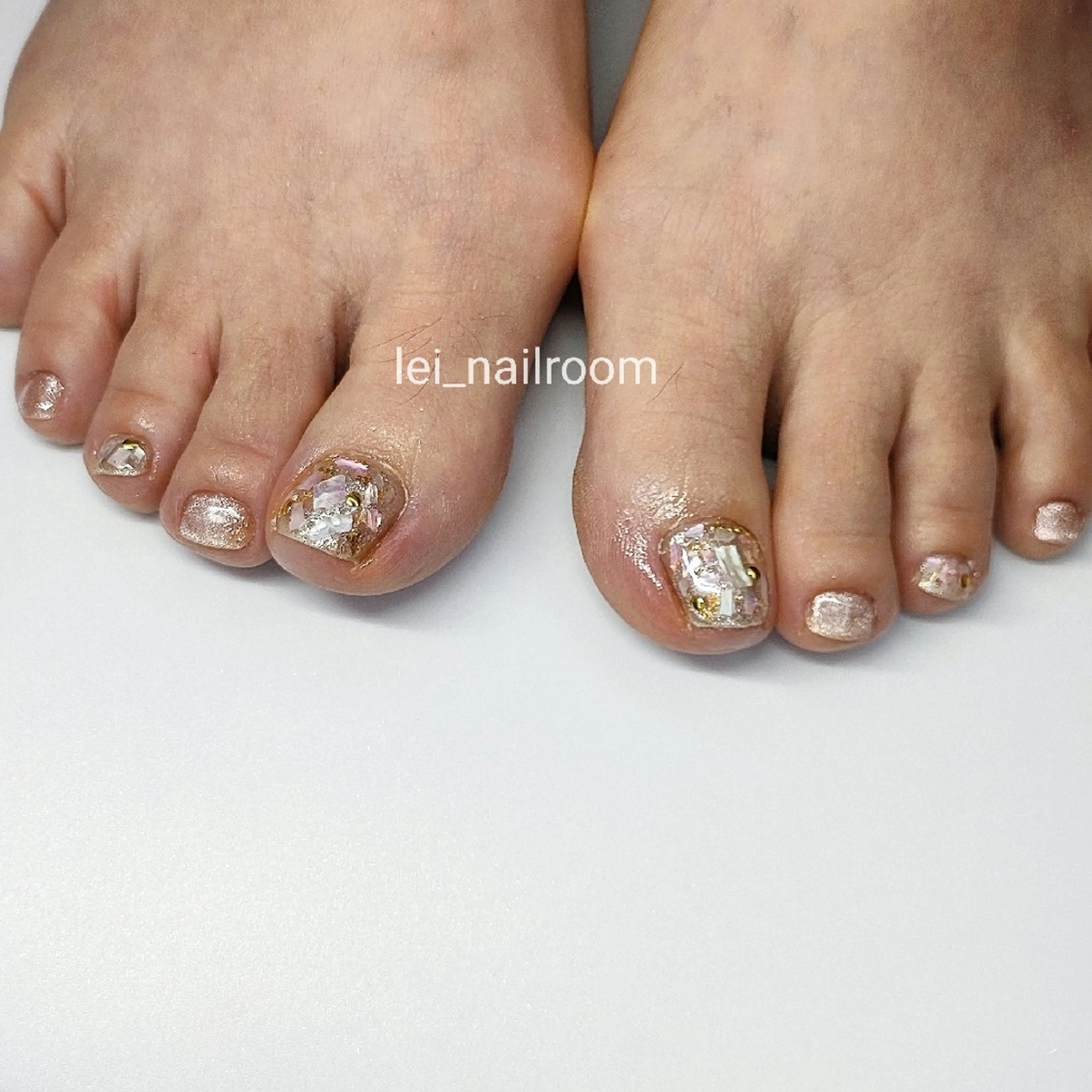 ネイル lei🌼 nailroomのネイルデザイン
