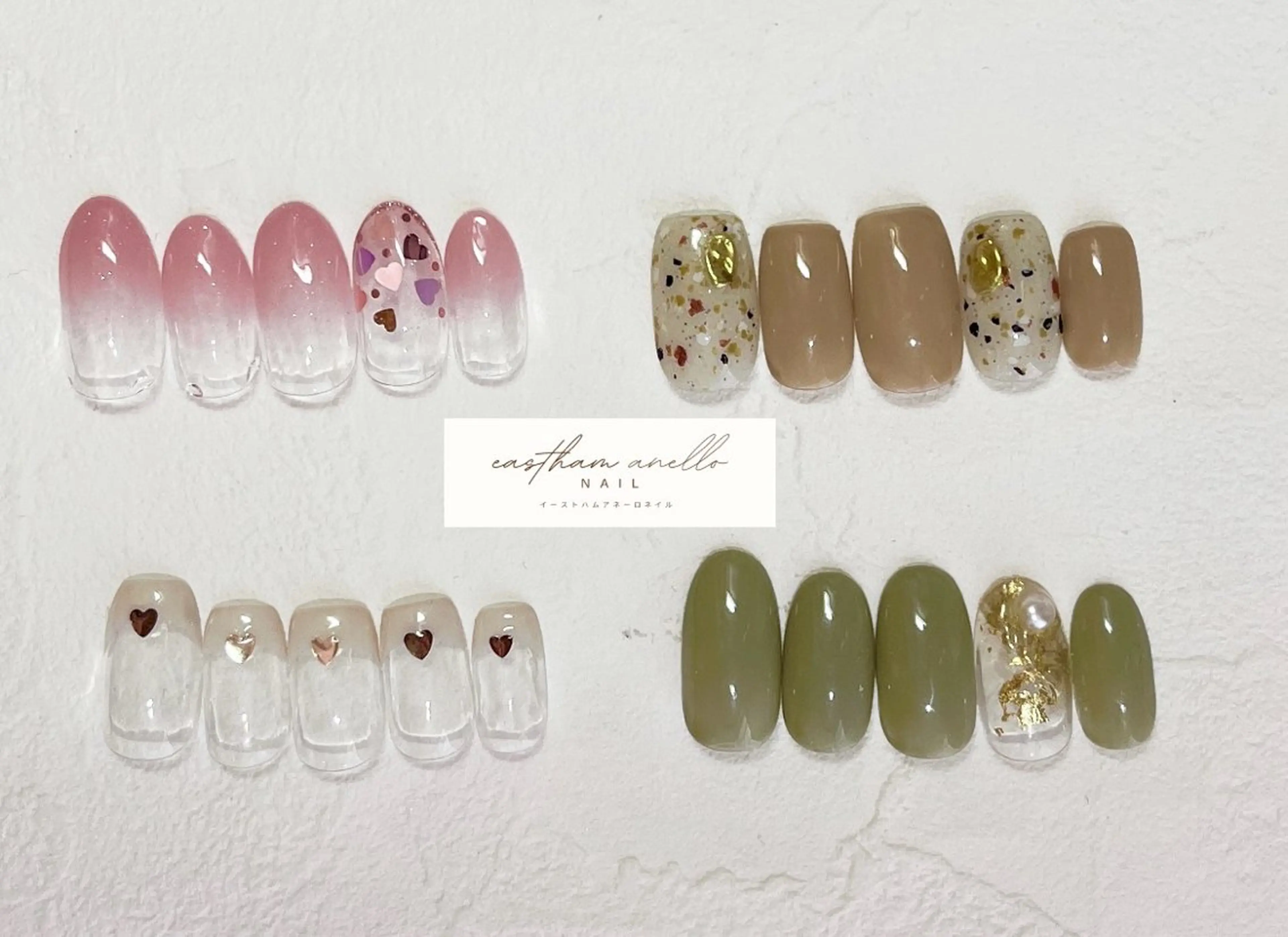 ネイル ハンドネイル EASTHAM 後藤百香のネイルデザイン