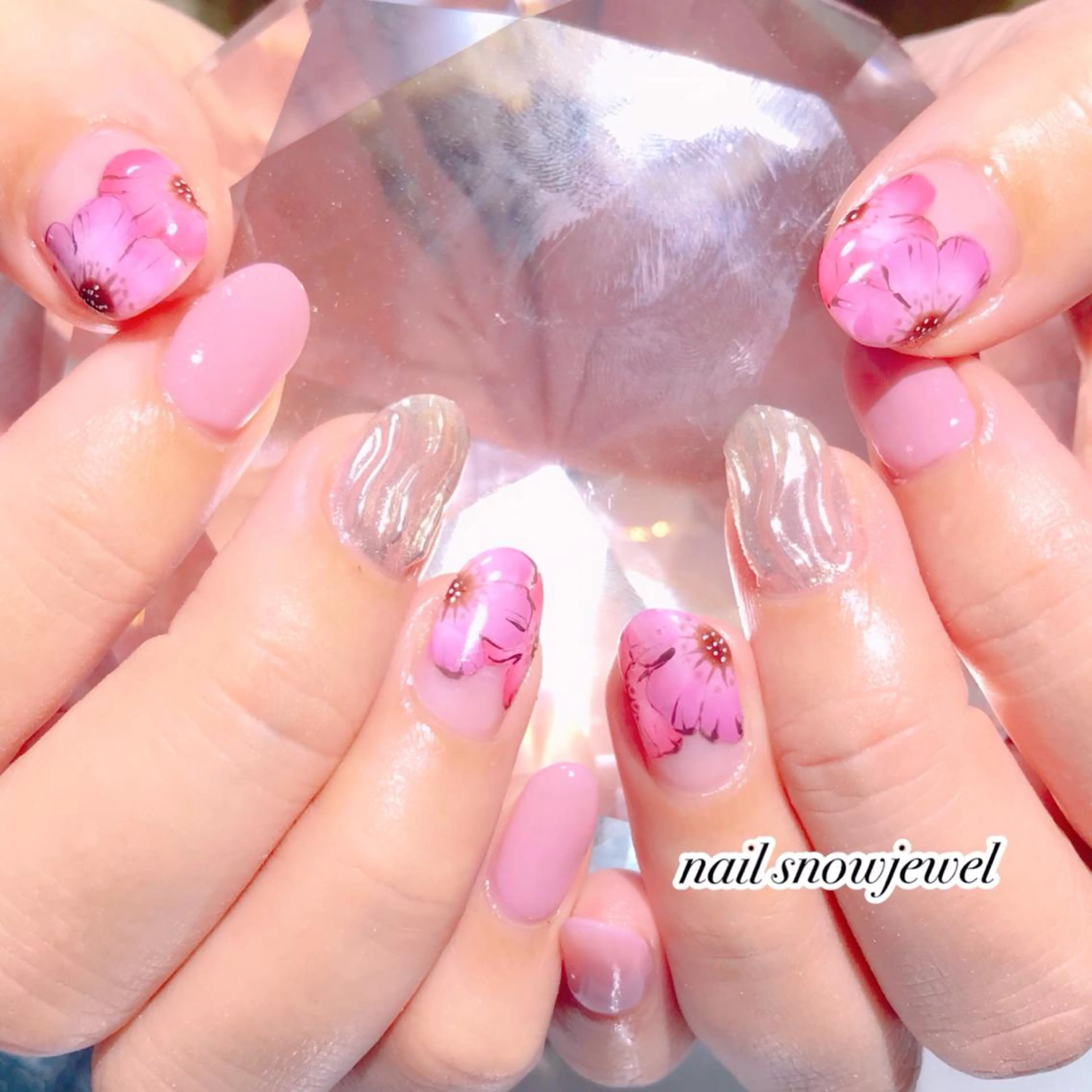 ネイル nail snowjewelのネイルデザイン