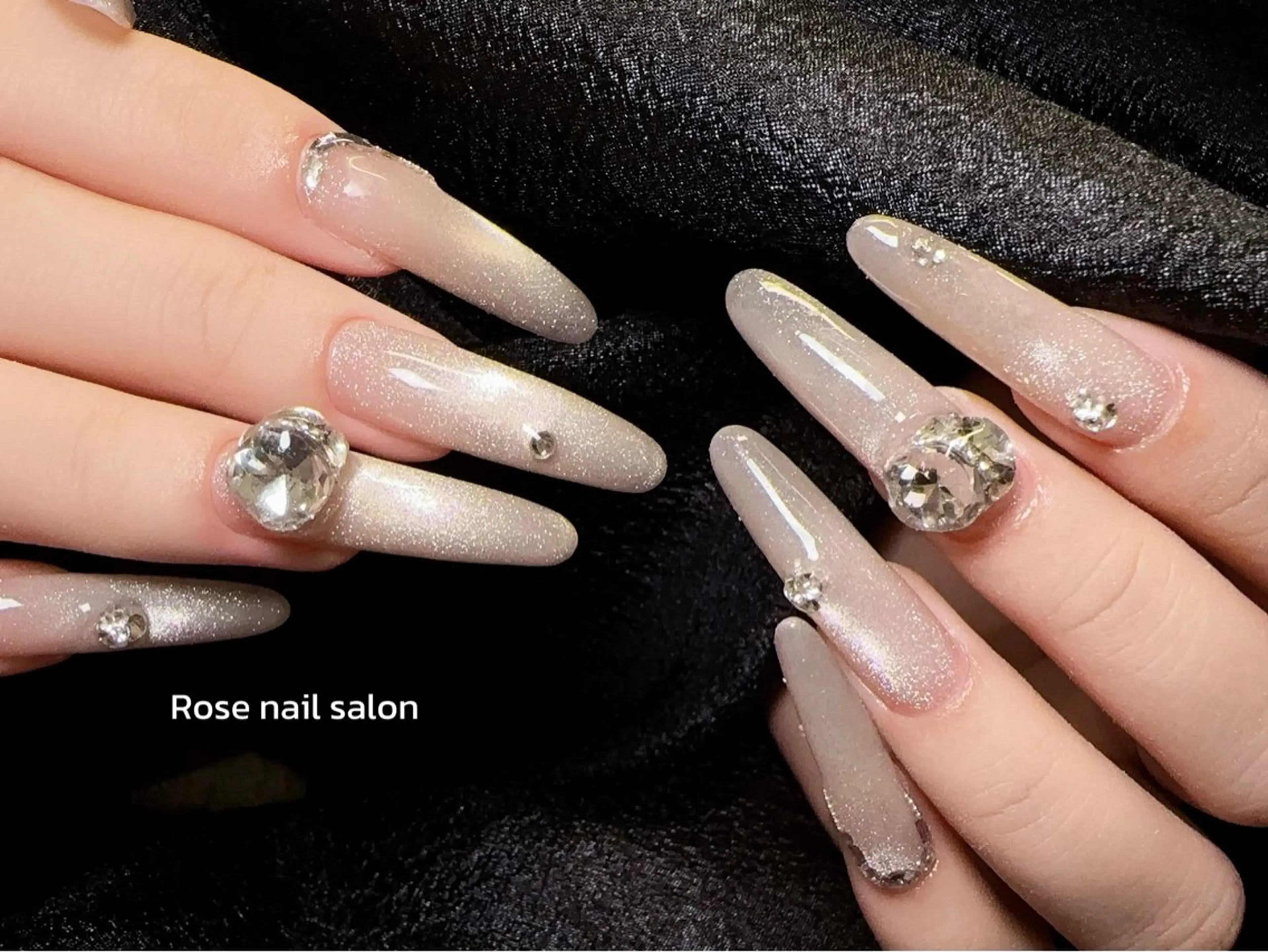 ネイル ハンドネイル Rose nail💅のネイルデザイン