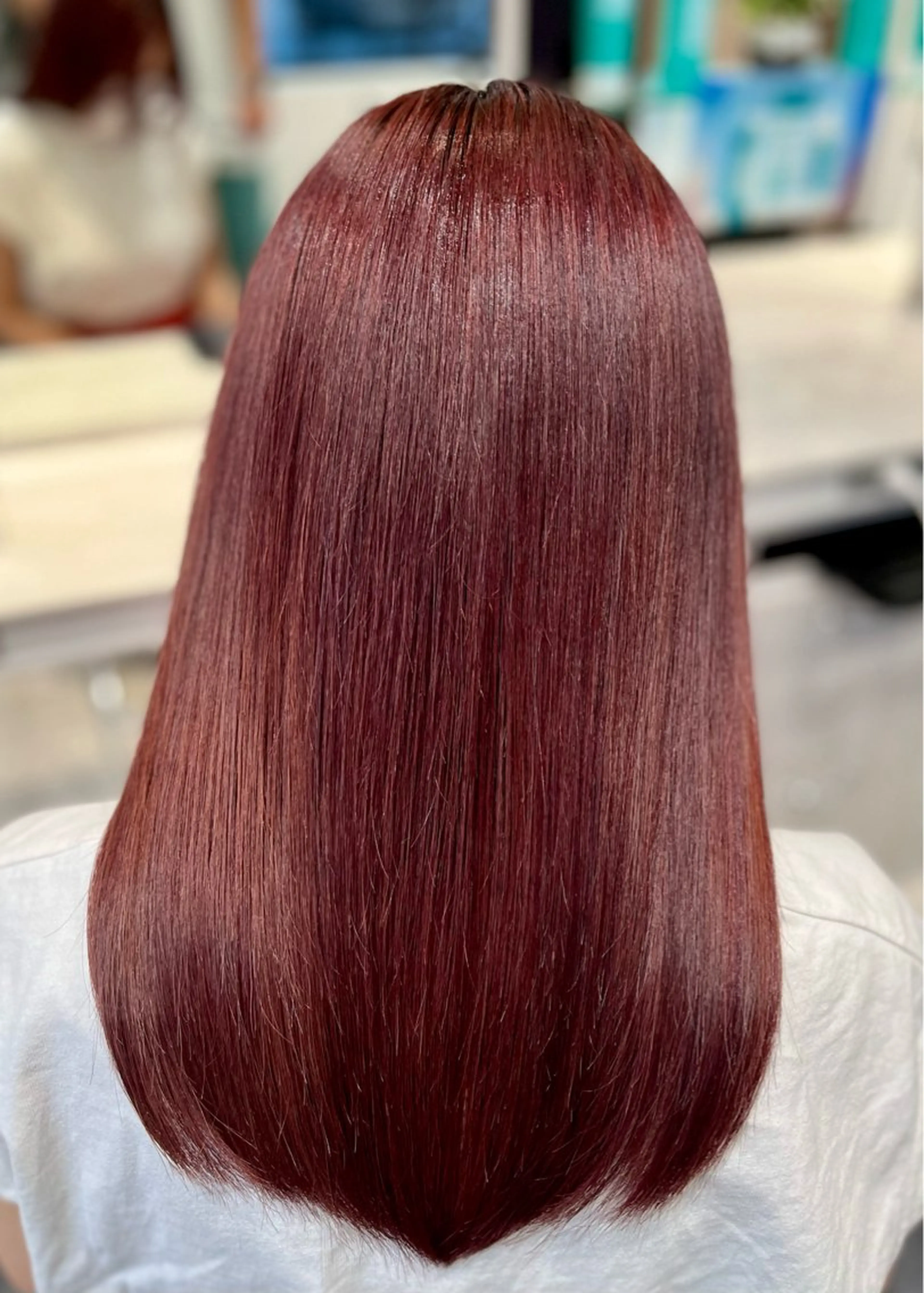 ロング カラー 関澤敦人｜ Ash八王子店のヘアスタイル