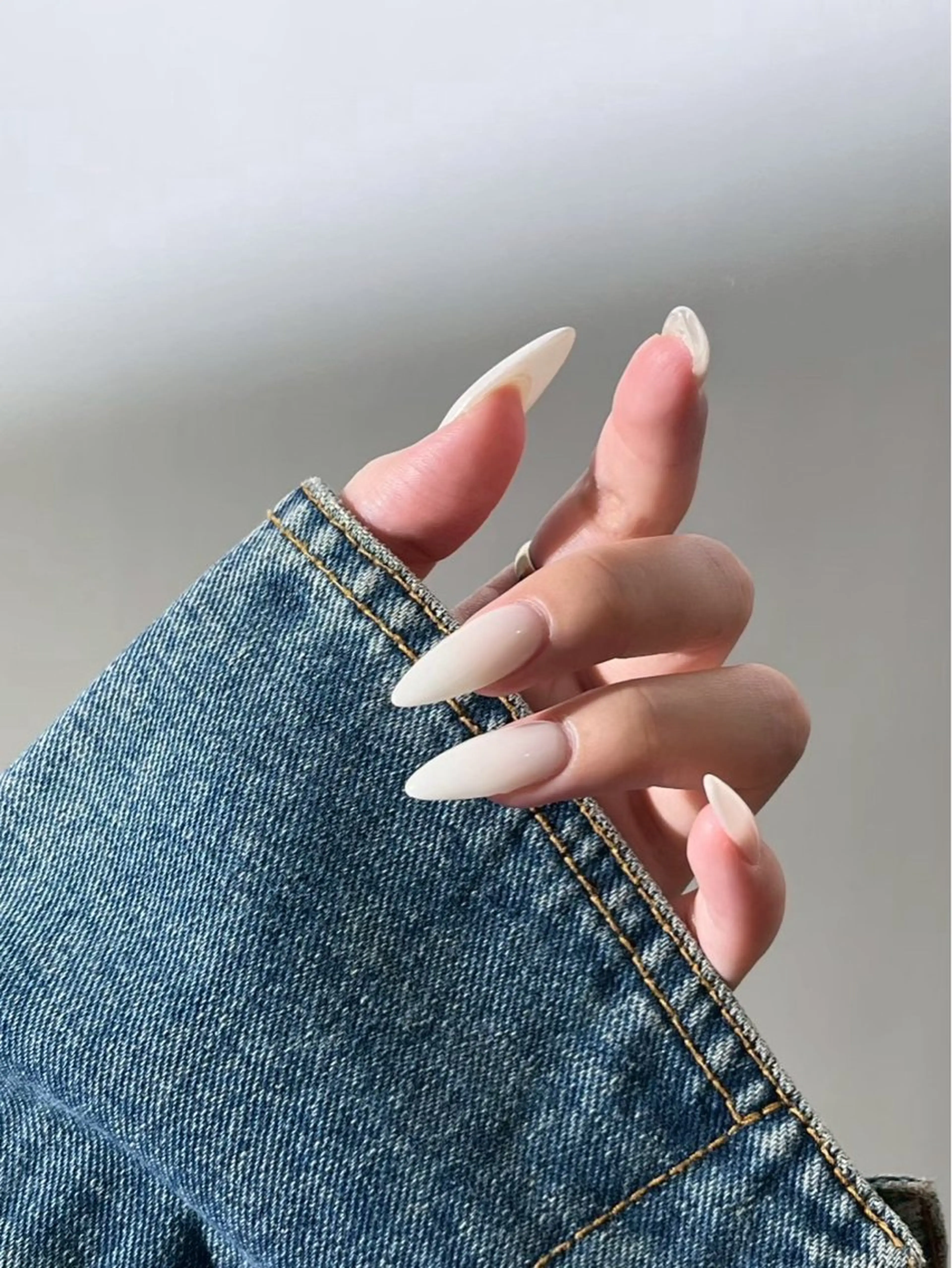 ネイル ワンカラーネイル 【ＯＲＧＡＮ】 nailのネイルデザイン