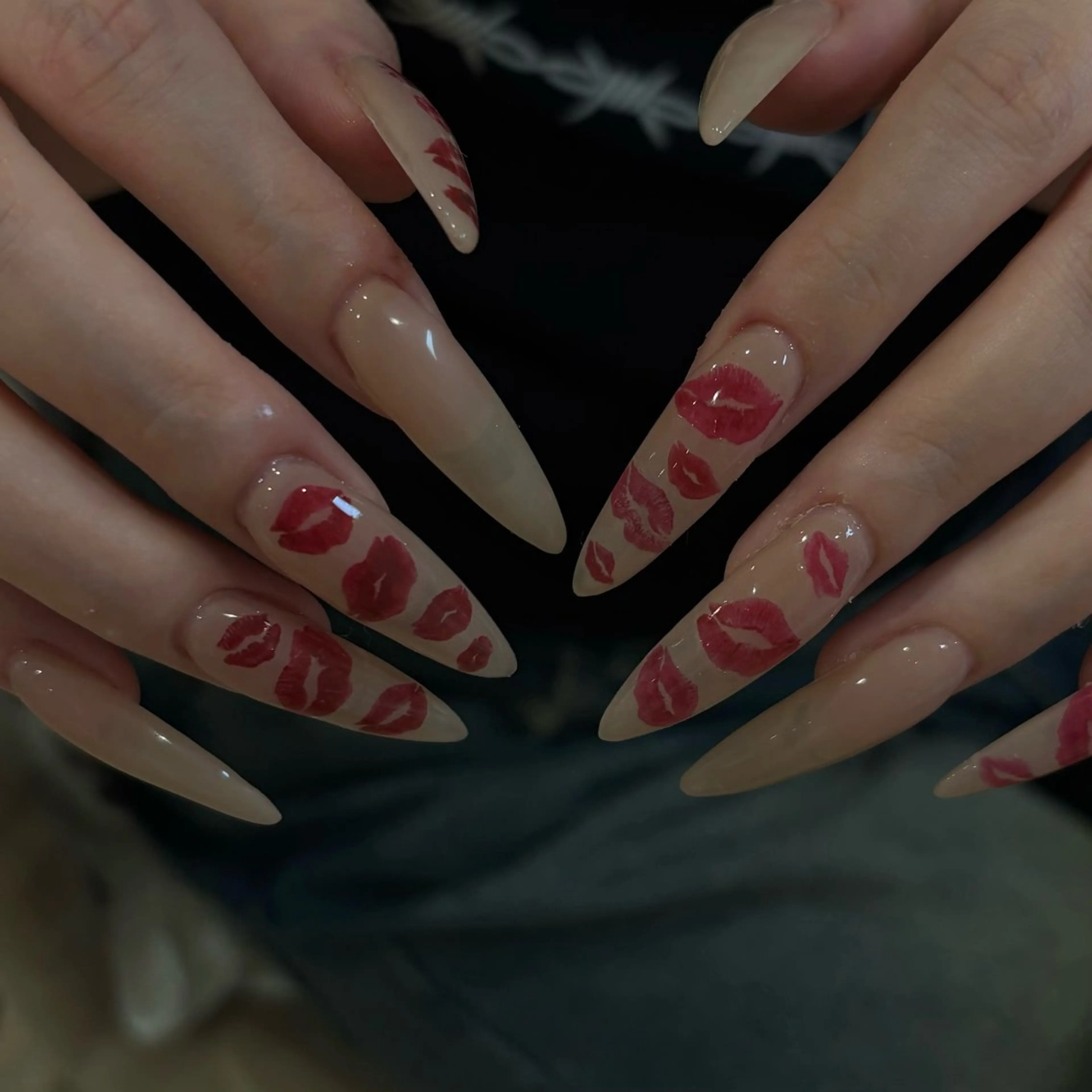 ネイル ハンドネイル パークバイトウキョウ arisaのネイルデザイン