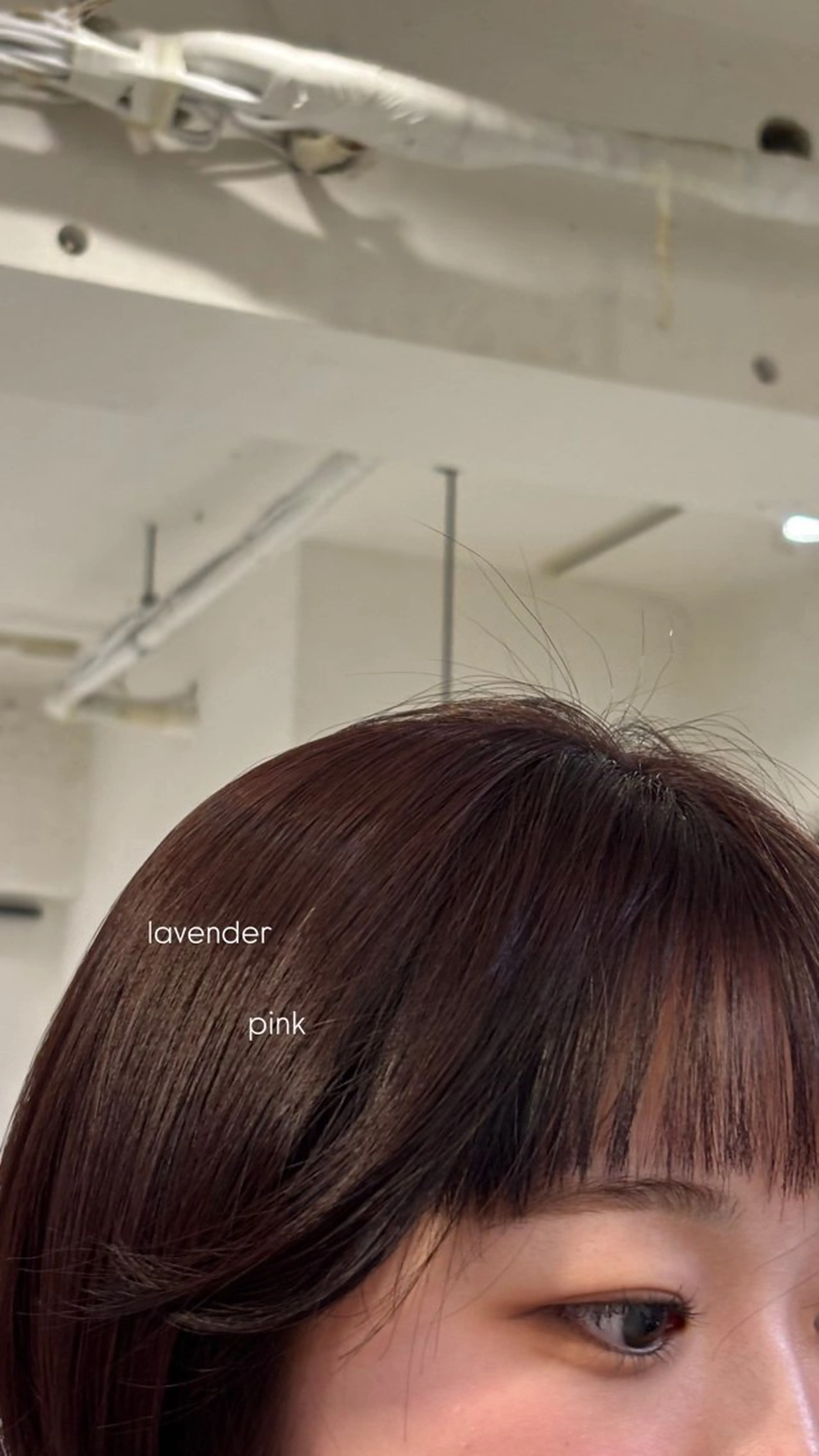 ショート ヘアカラー トリートメント 盛れる透明感カラー・ momokaのヘアスタイル