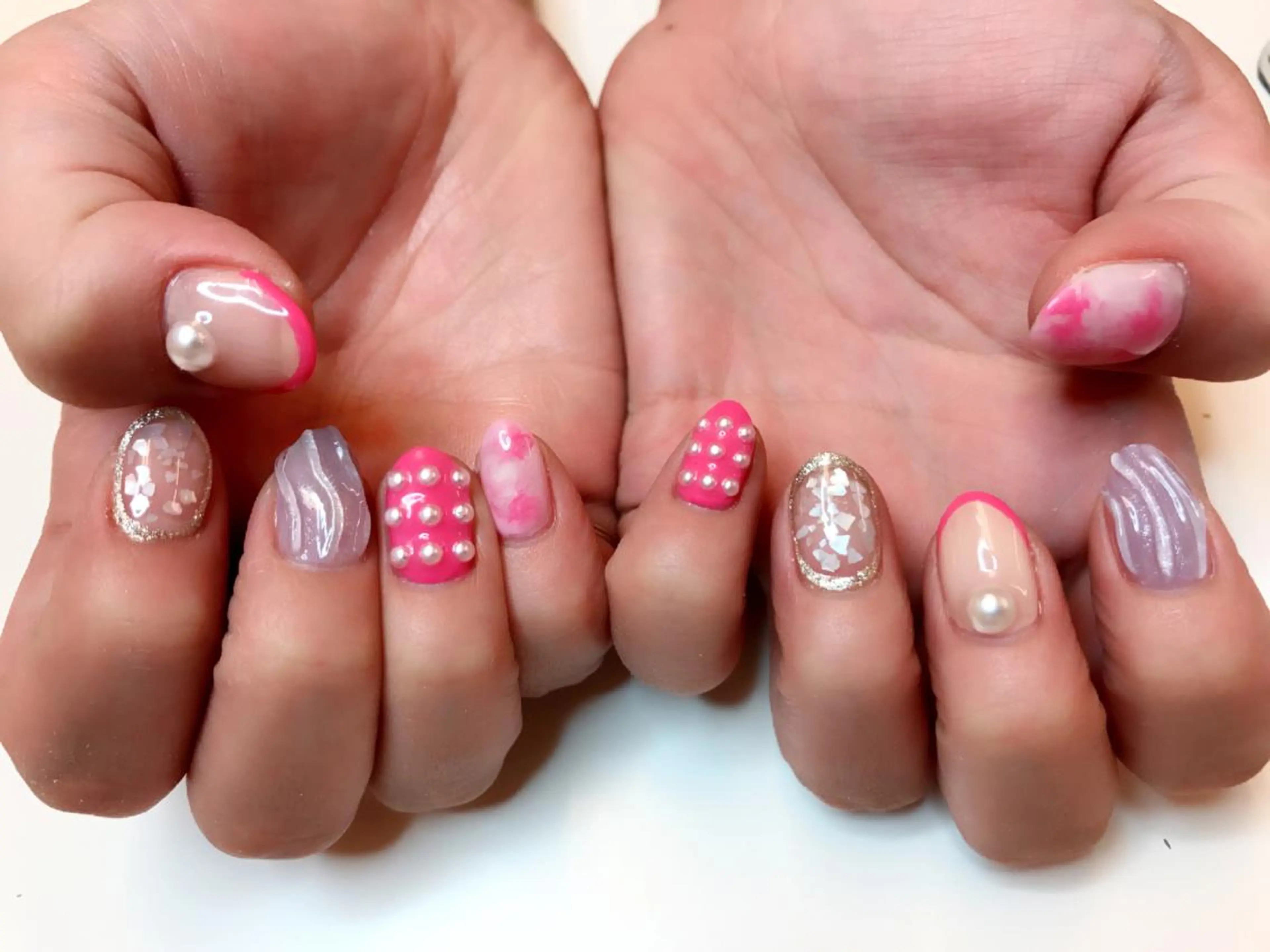 ネイル Sunny side nailのネイルデザイン