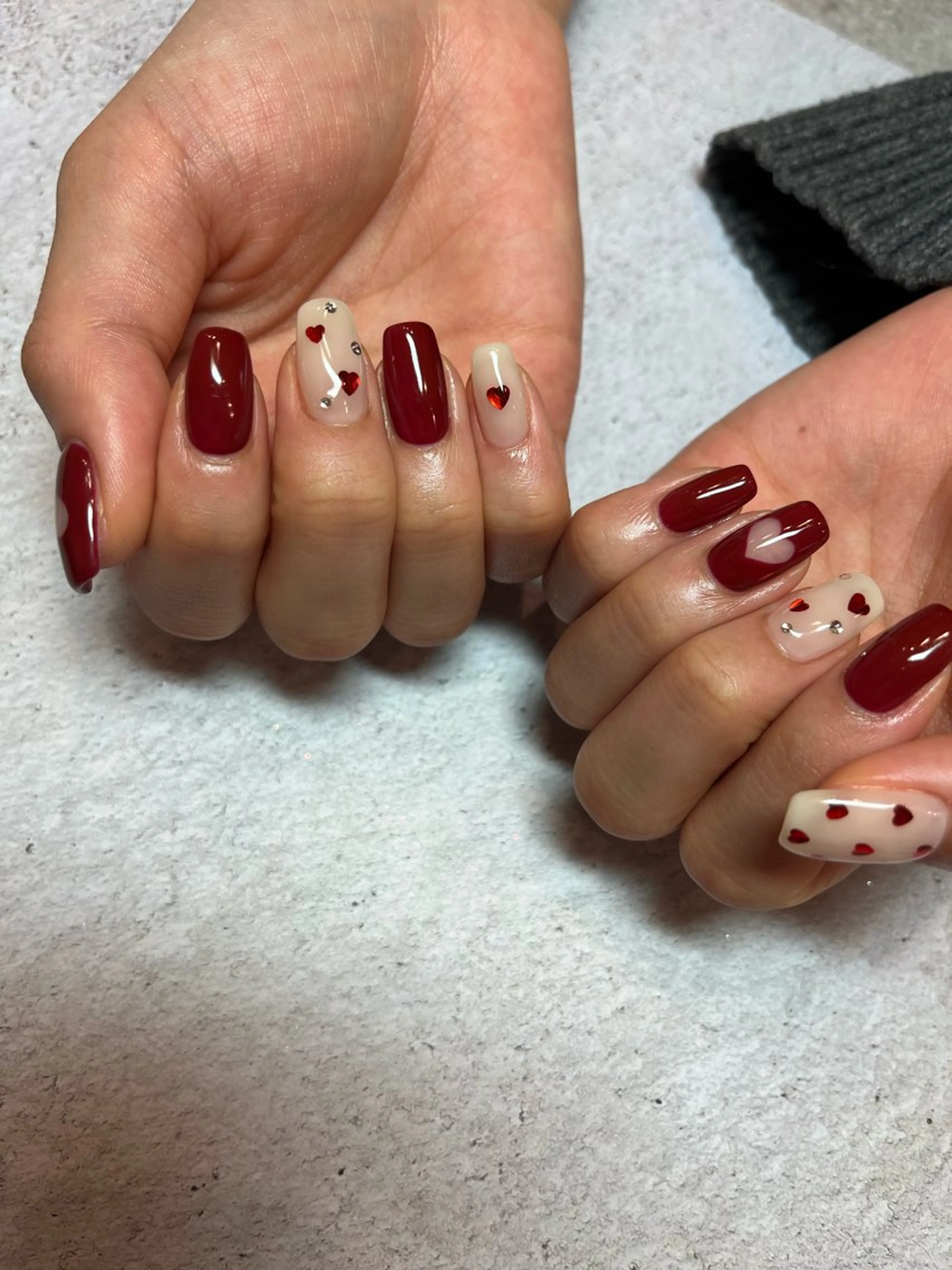 ネイル ハンドネイル 【LINON】 airiのネイルデザイン