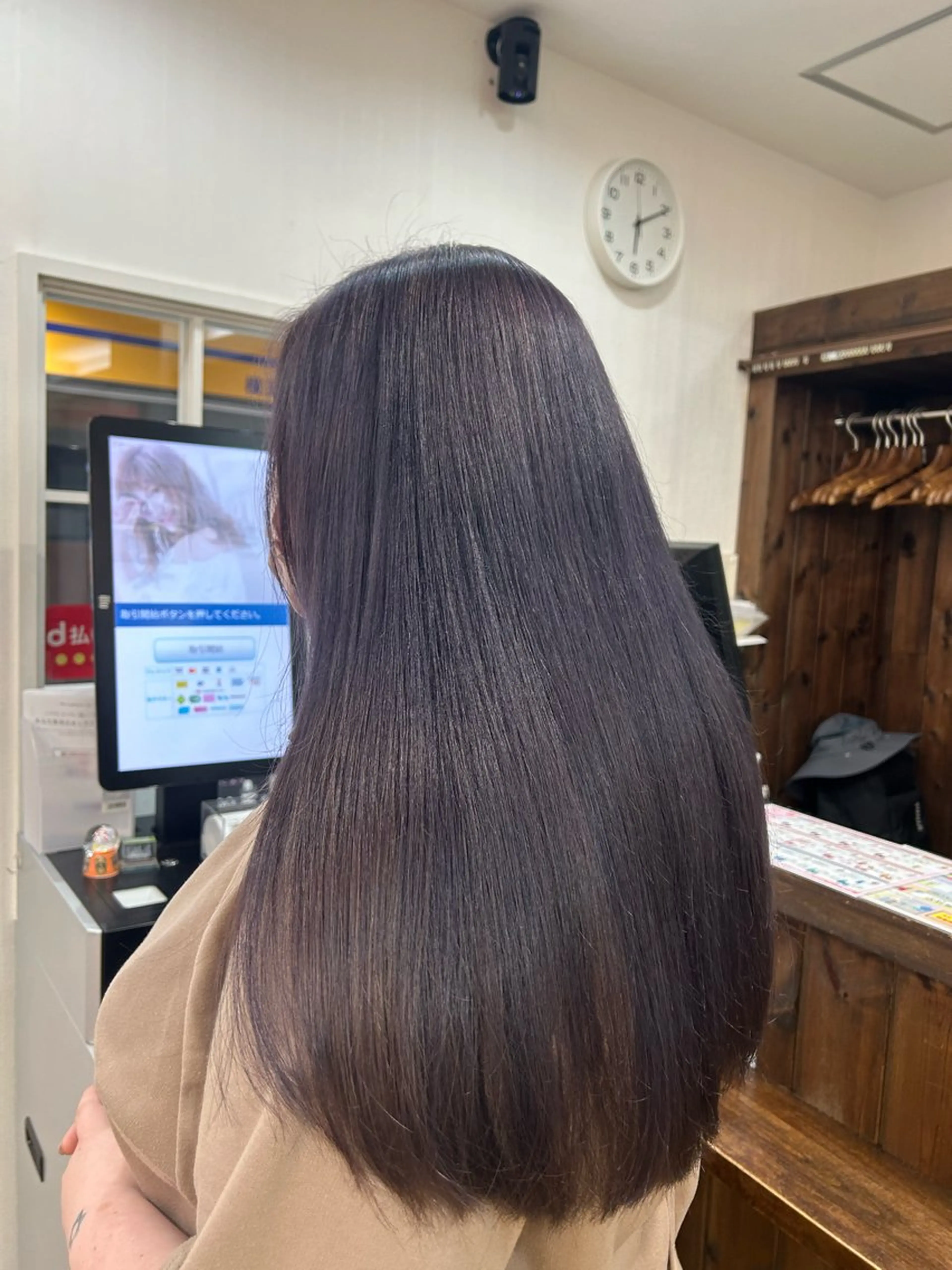 ロング カラー うる艶カラー 🌼aokiのヘアスタイル