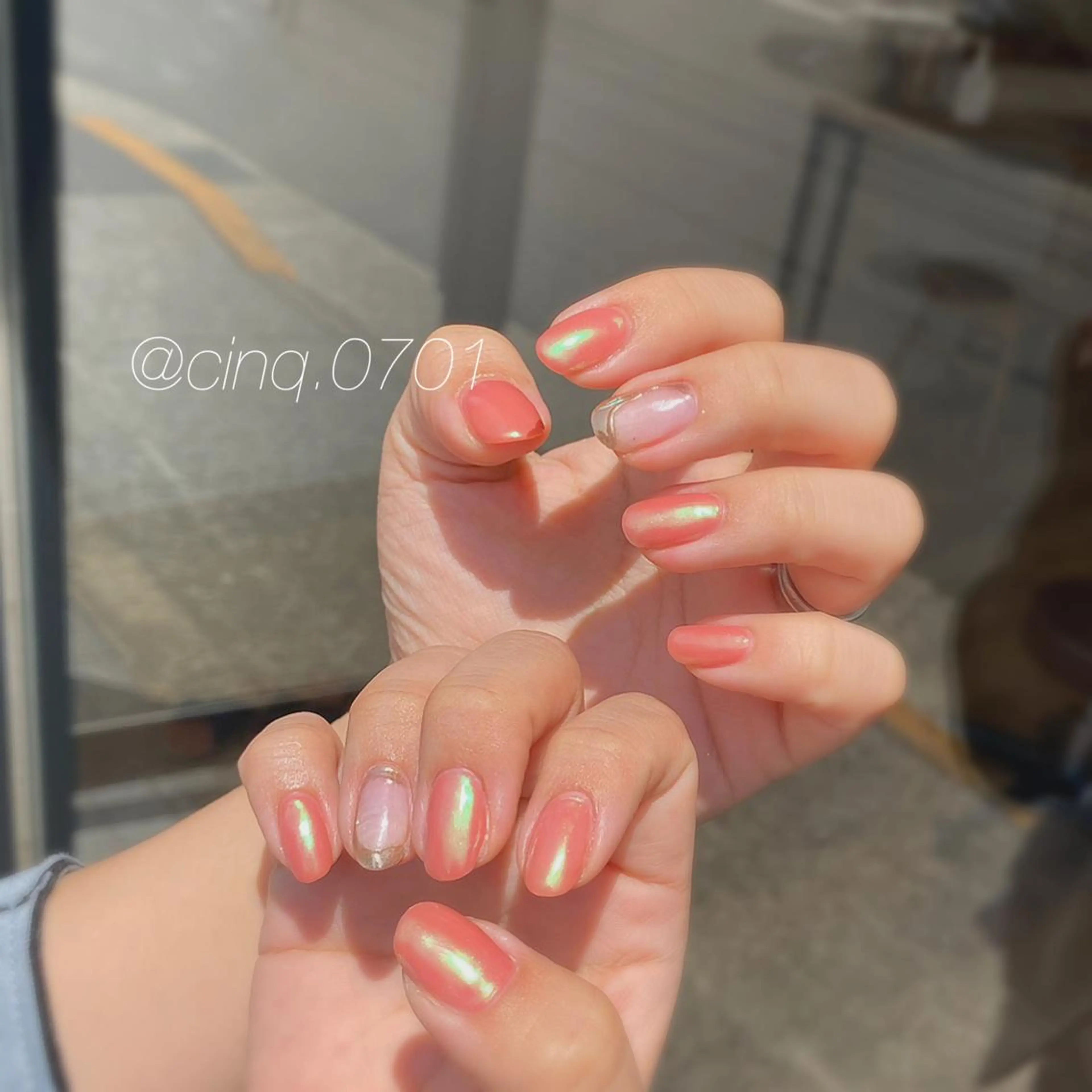 ネイル ViLL 新小岩のネイルデザイン