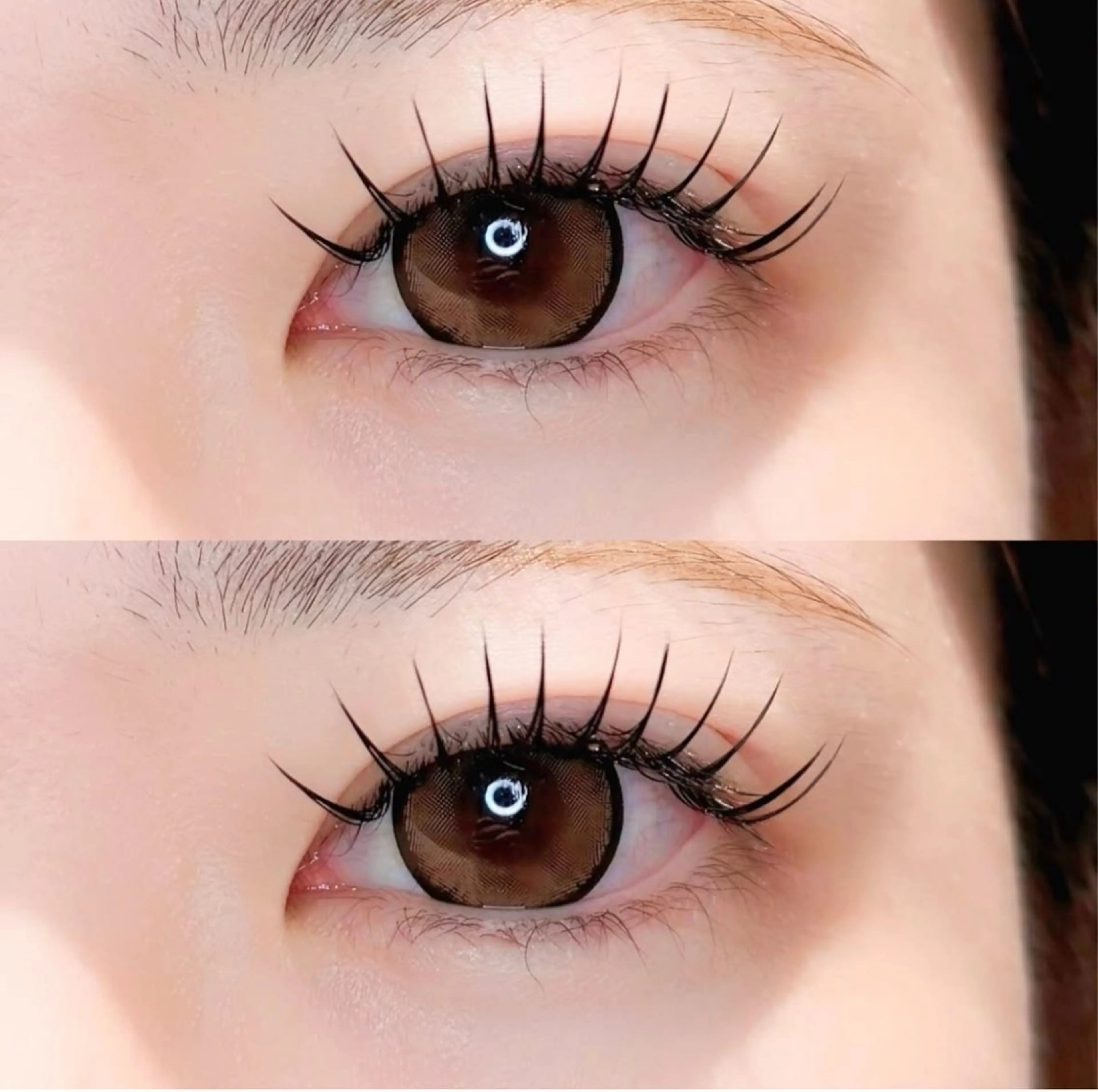 マツエク・マツパ Lカール マツエク Lowen 野原のマツエク・マツパデザイン