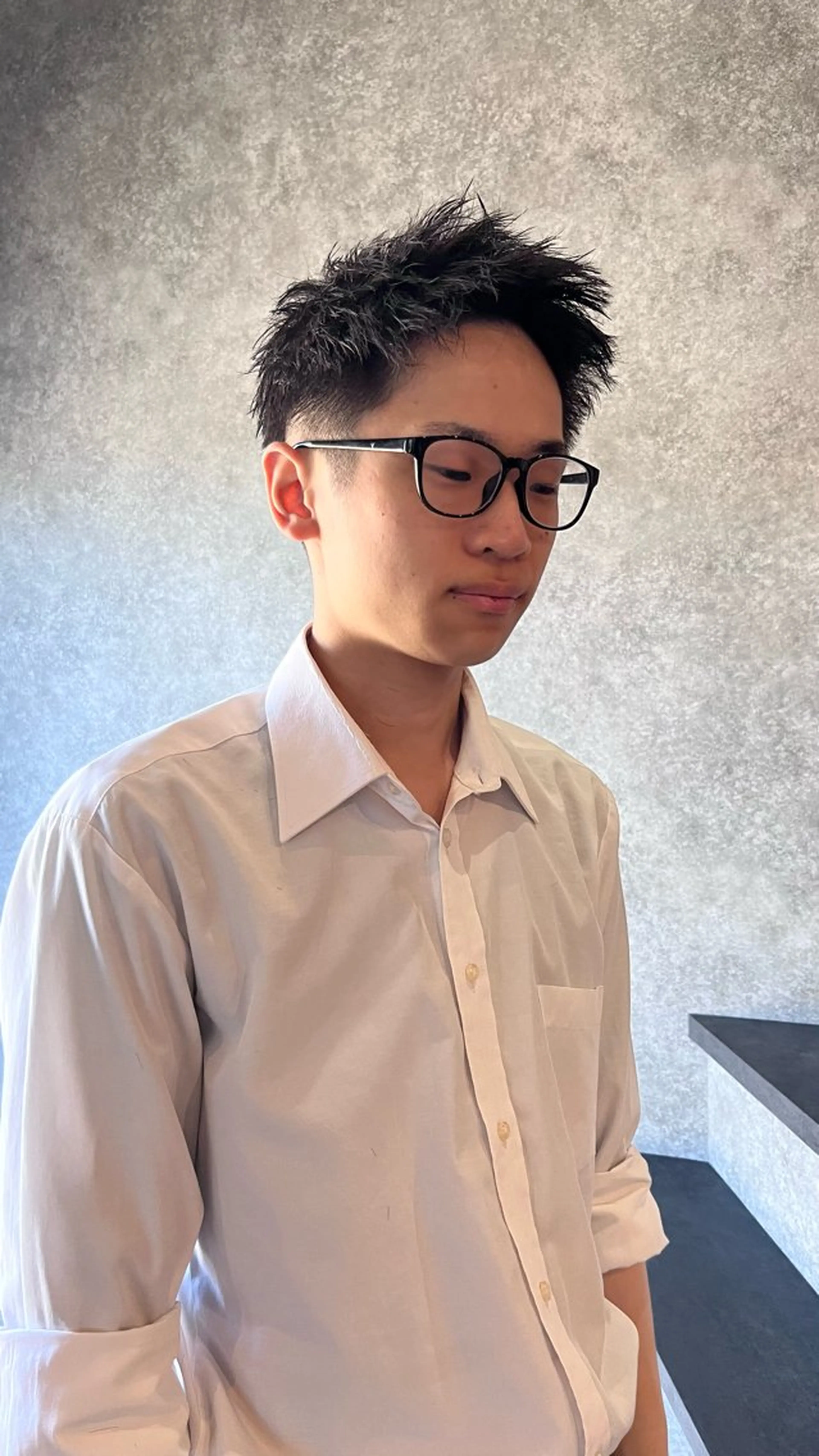 メンズ パーマスタイル特化◎ 永戸圭汰のヘアスタイル