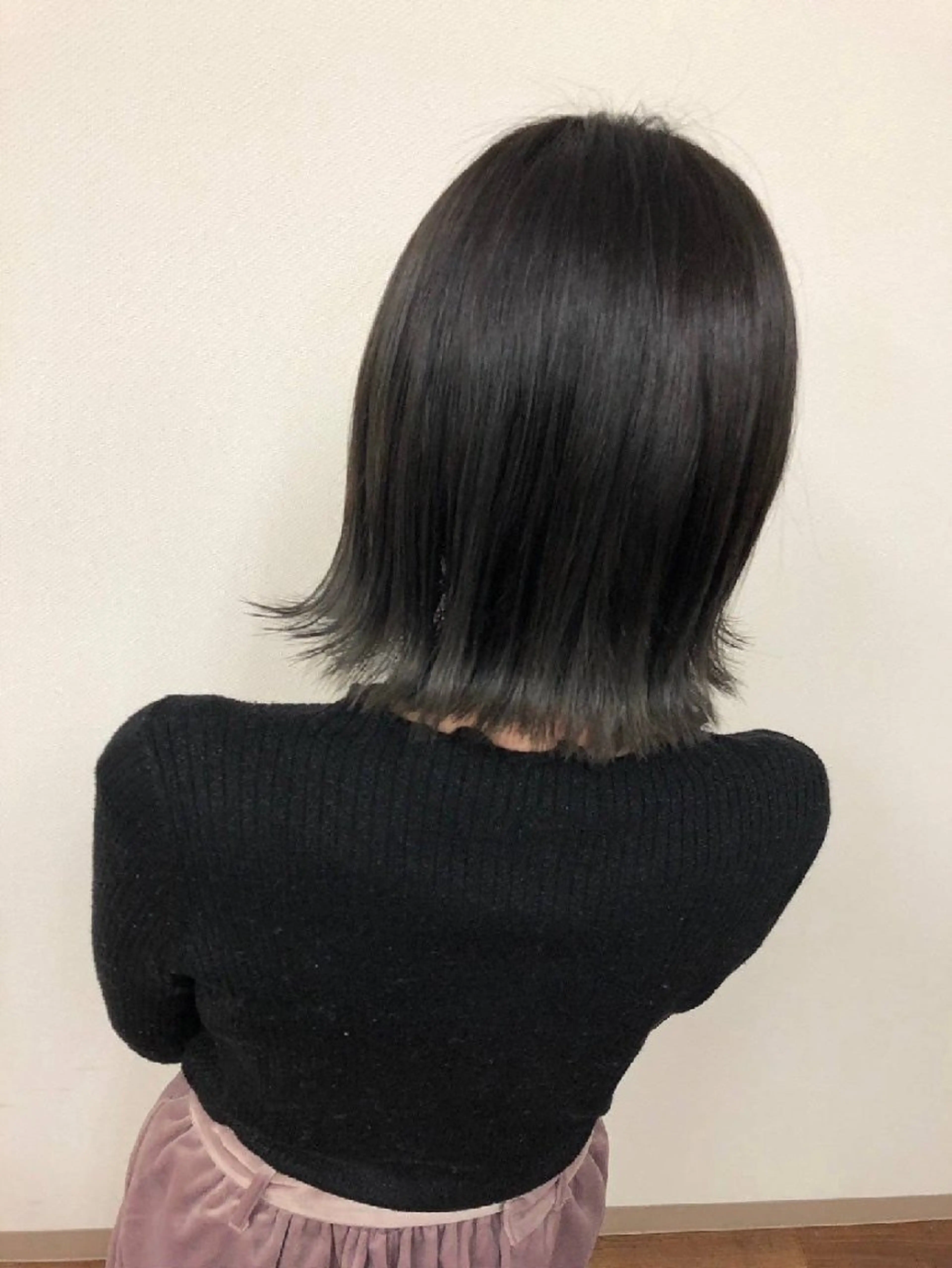 ミディアム &fine/ 一谷 樹のヘアスタイル