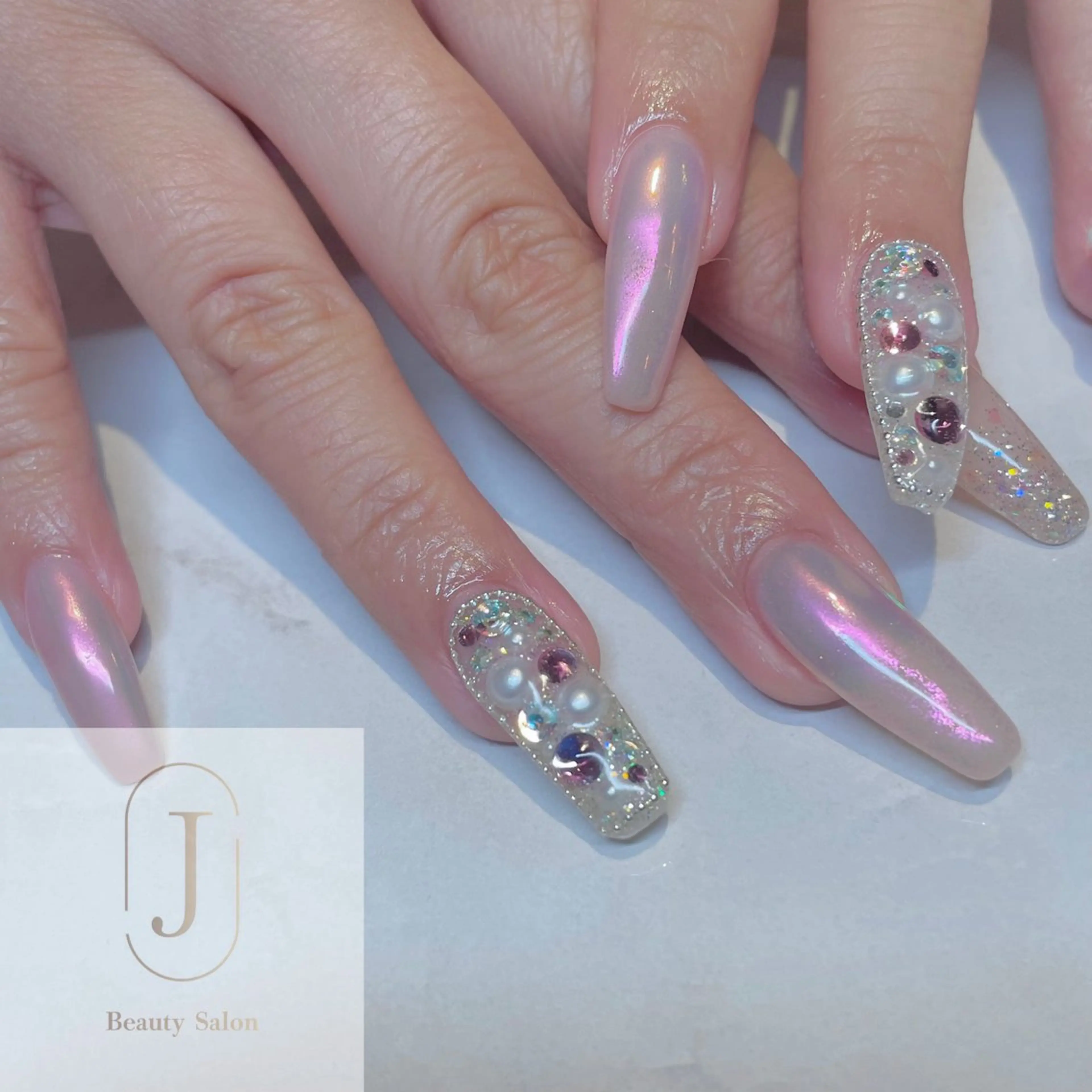 ネイル アートネイル ハンドネイル Nail Salon Luna.RINAのネイルデザイン