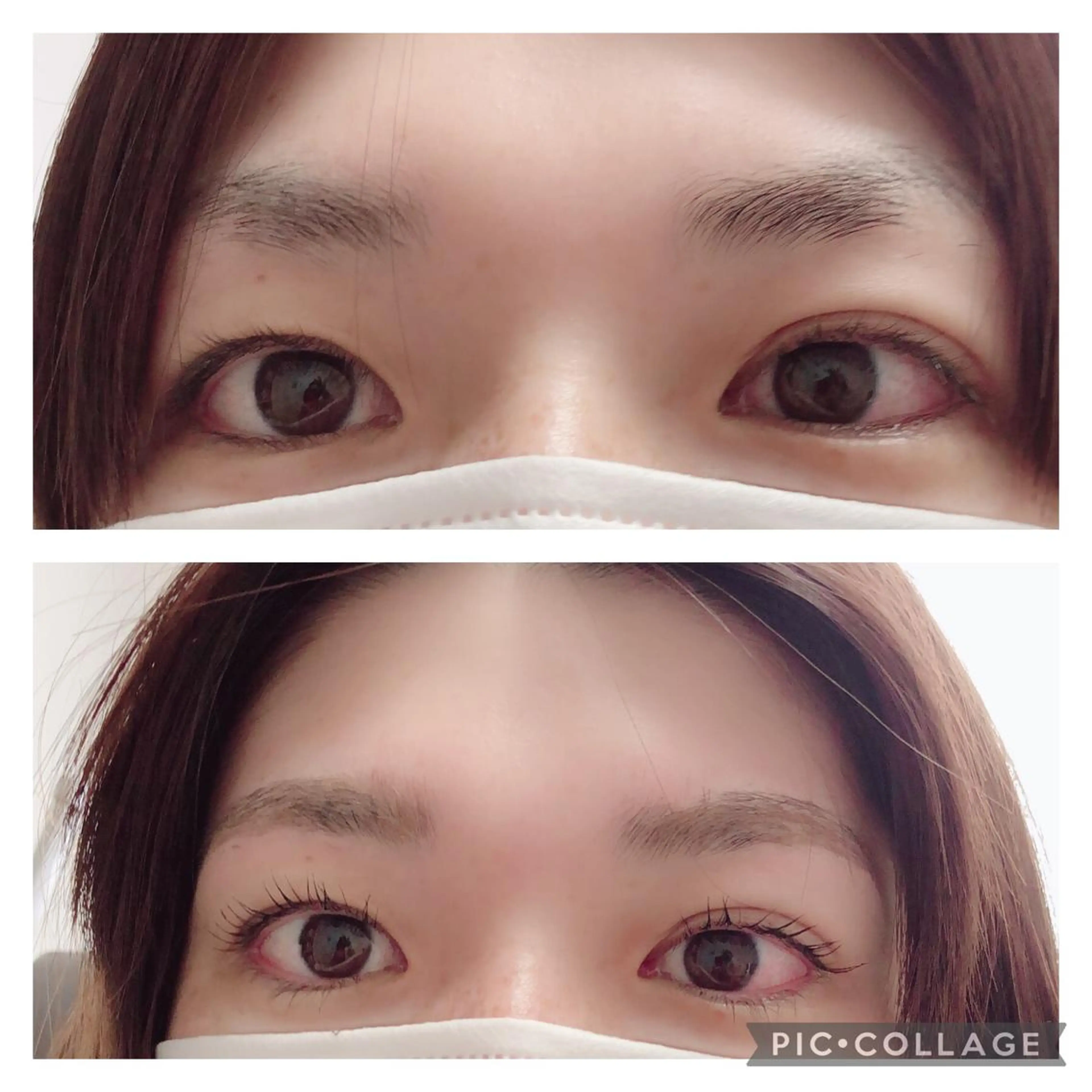 マツエク・マツパ アイブロウ パリジェンヌラッシュリフト 隠れ家サロン にんにんのマツエク・マツパデザイン