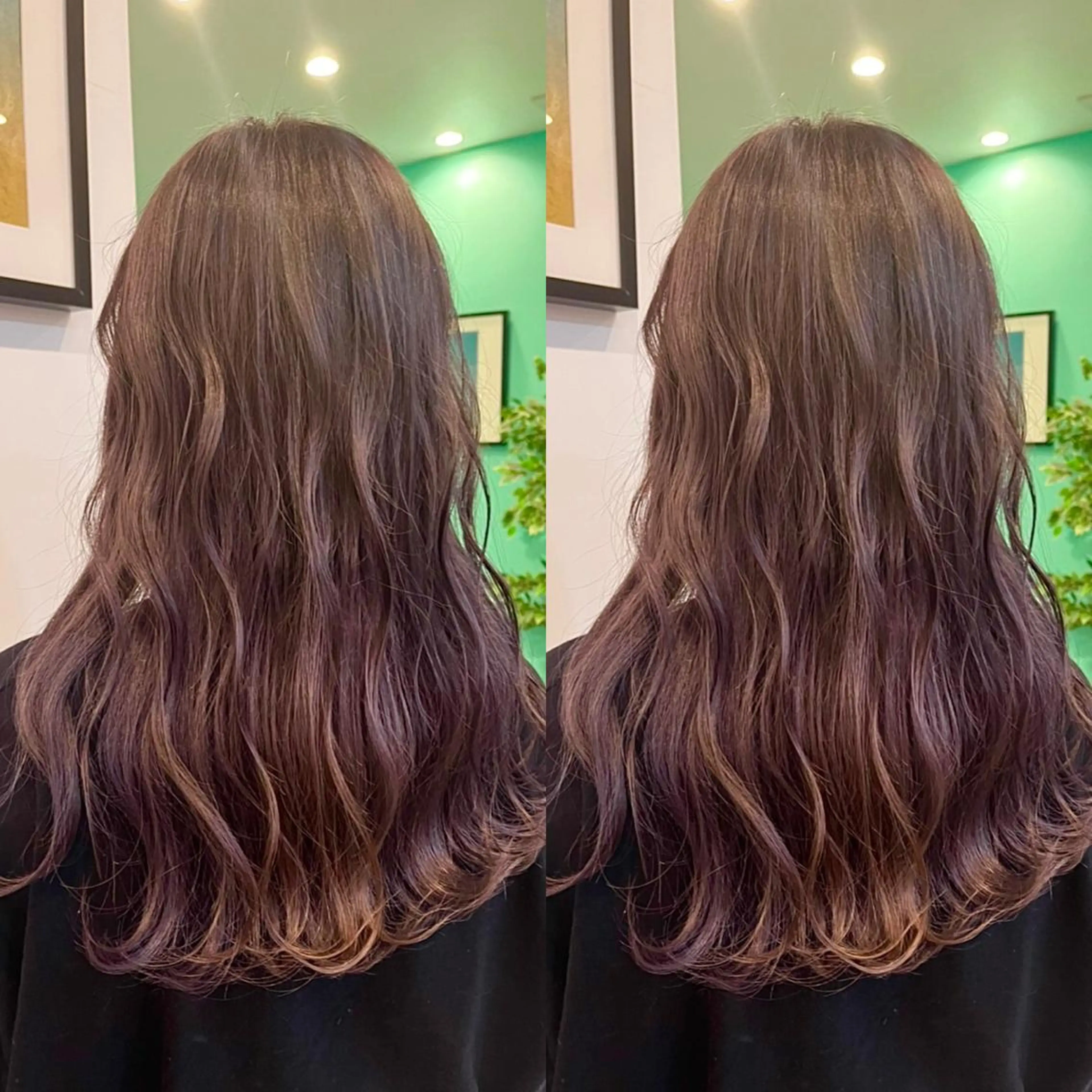 カラー 神山 大樹✂︎宇都宮江曽島のヘアスタイル