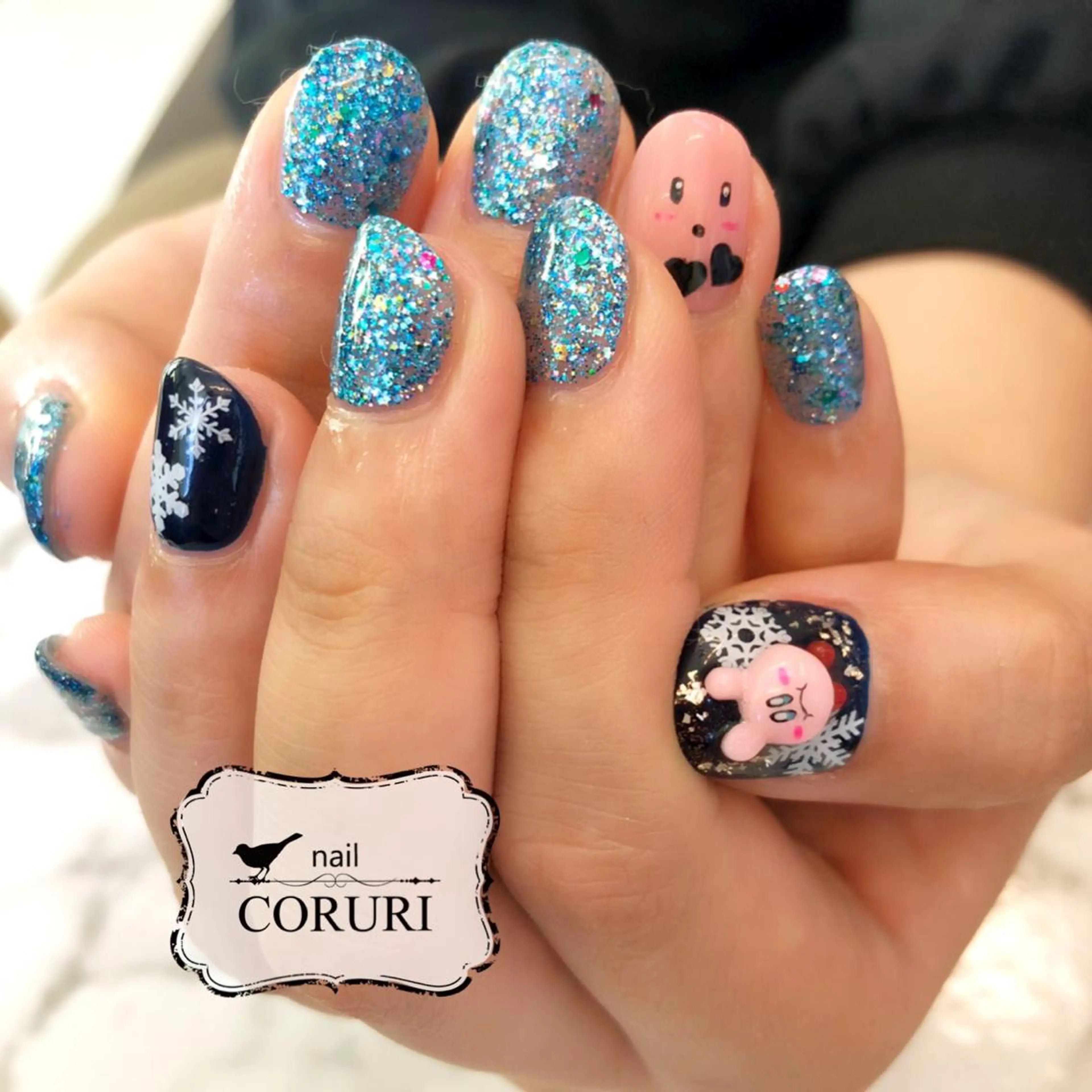 ネイル nail CORURIのネイルデザイン
