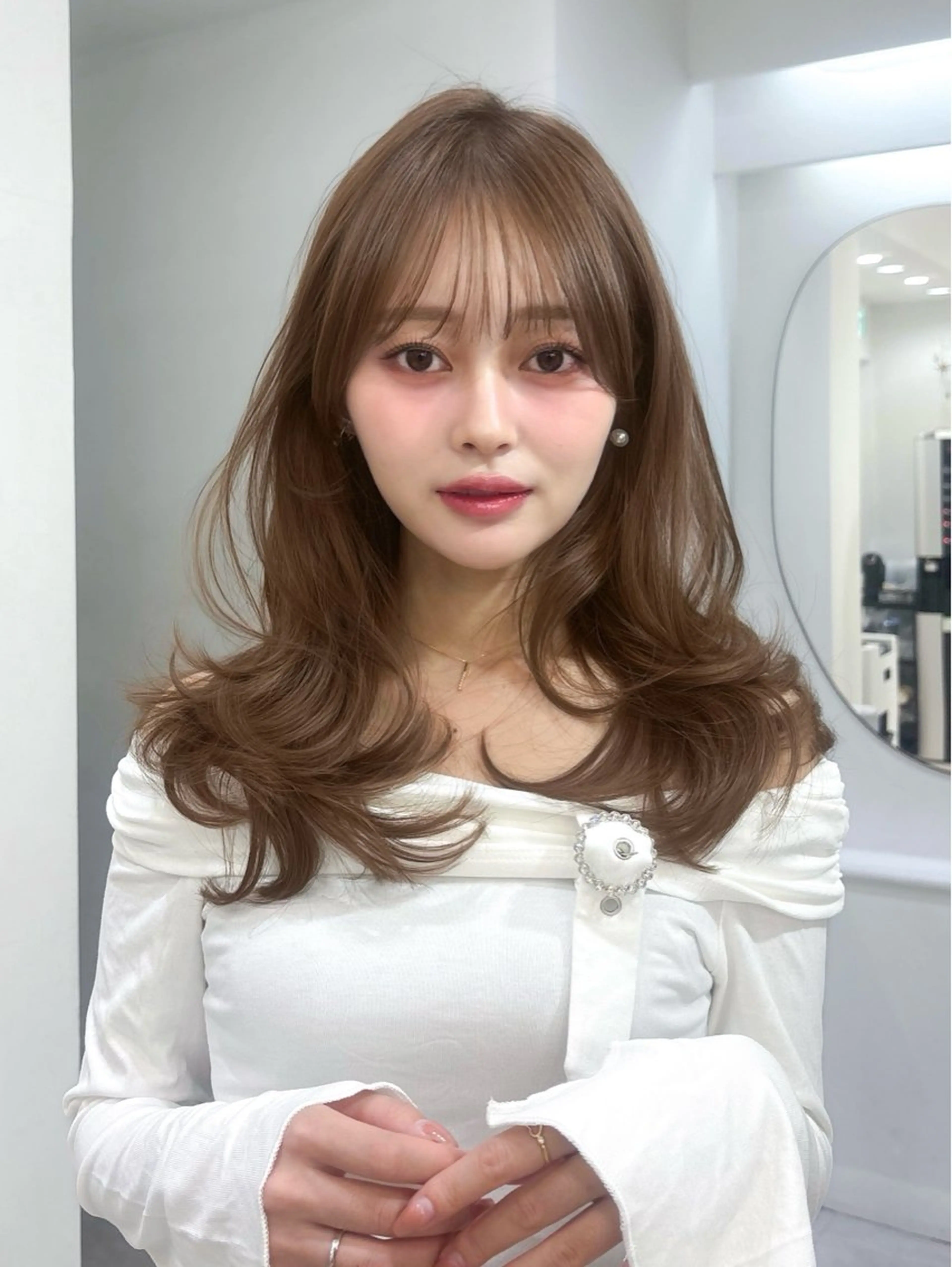 🩵🪽【平日新規限定】🪽🩵透明感カラー＋ 3STEP トリートメント ¥16500→8250の写真