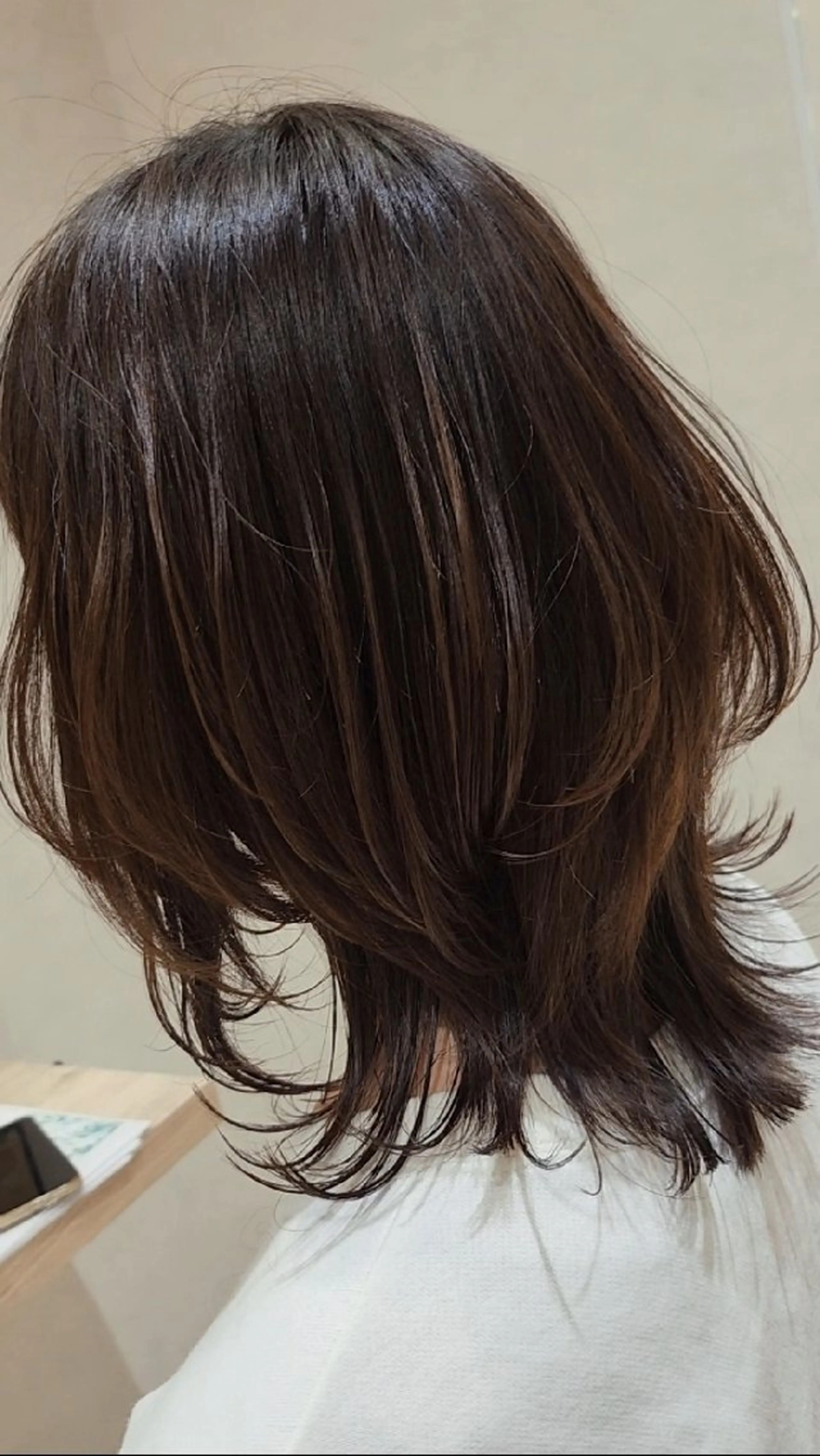 ミディアム 垢抜けパーマヘア🍯 ジルのヘアスタイル