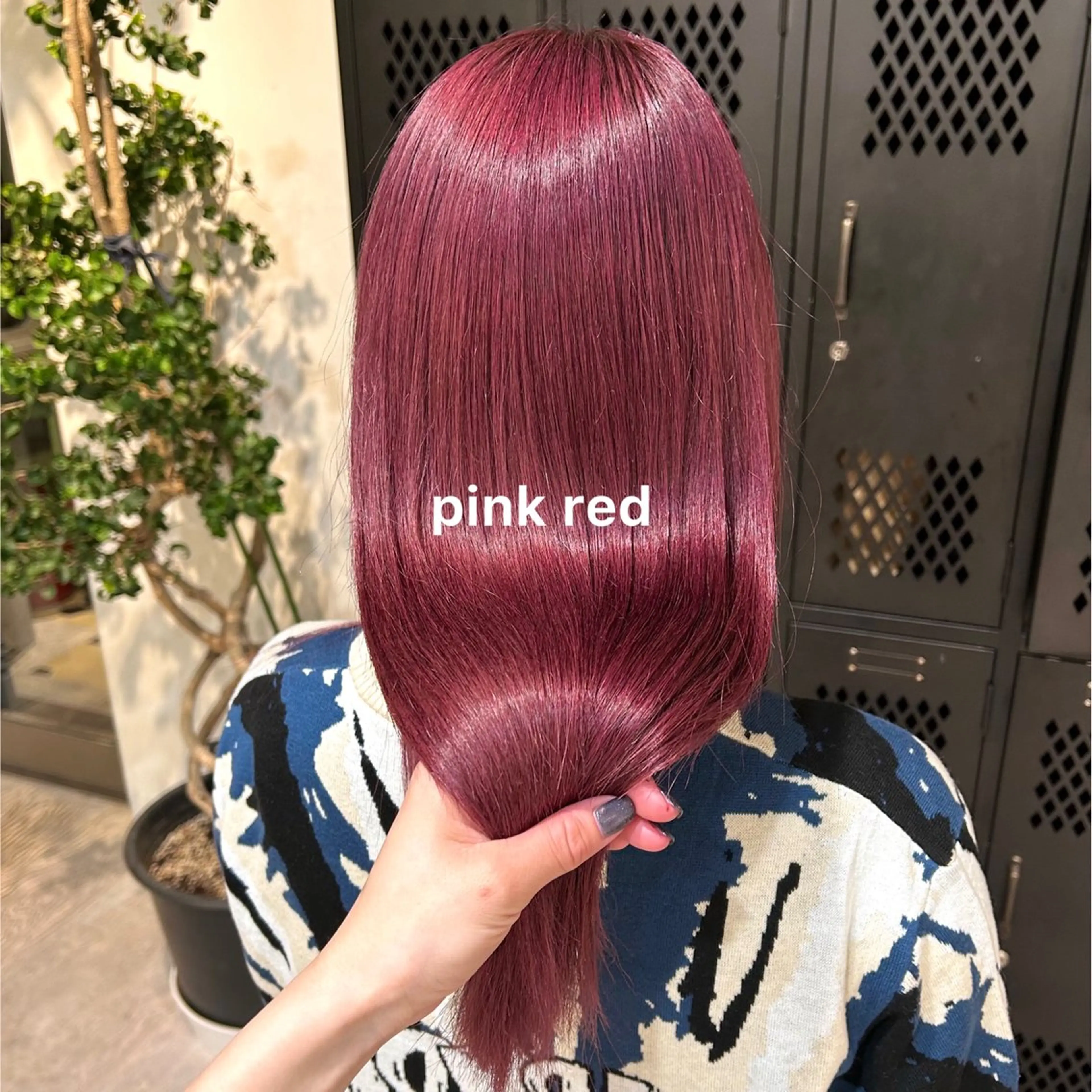 カラー ヘアカラー トリートメント 暖色カラー推し/ トヤエリコのヘアスタイル