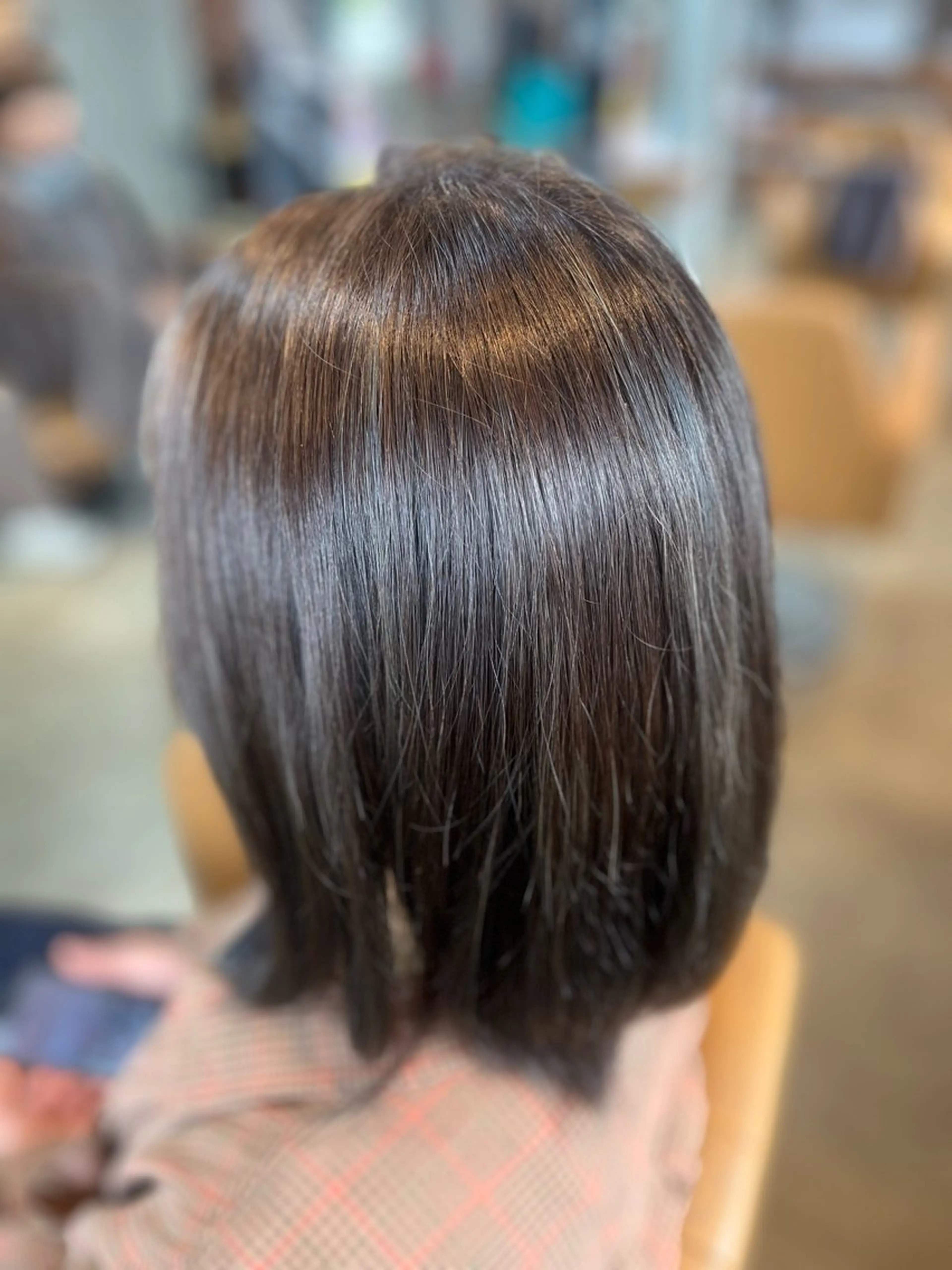 カラー 大林 美優のヘアスタイル