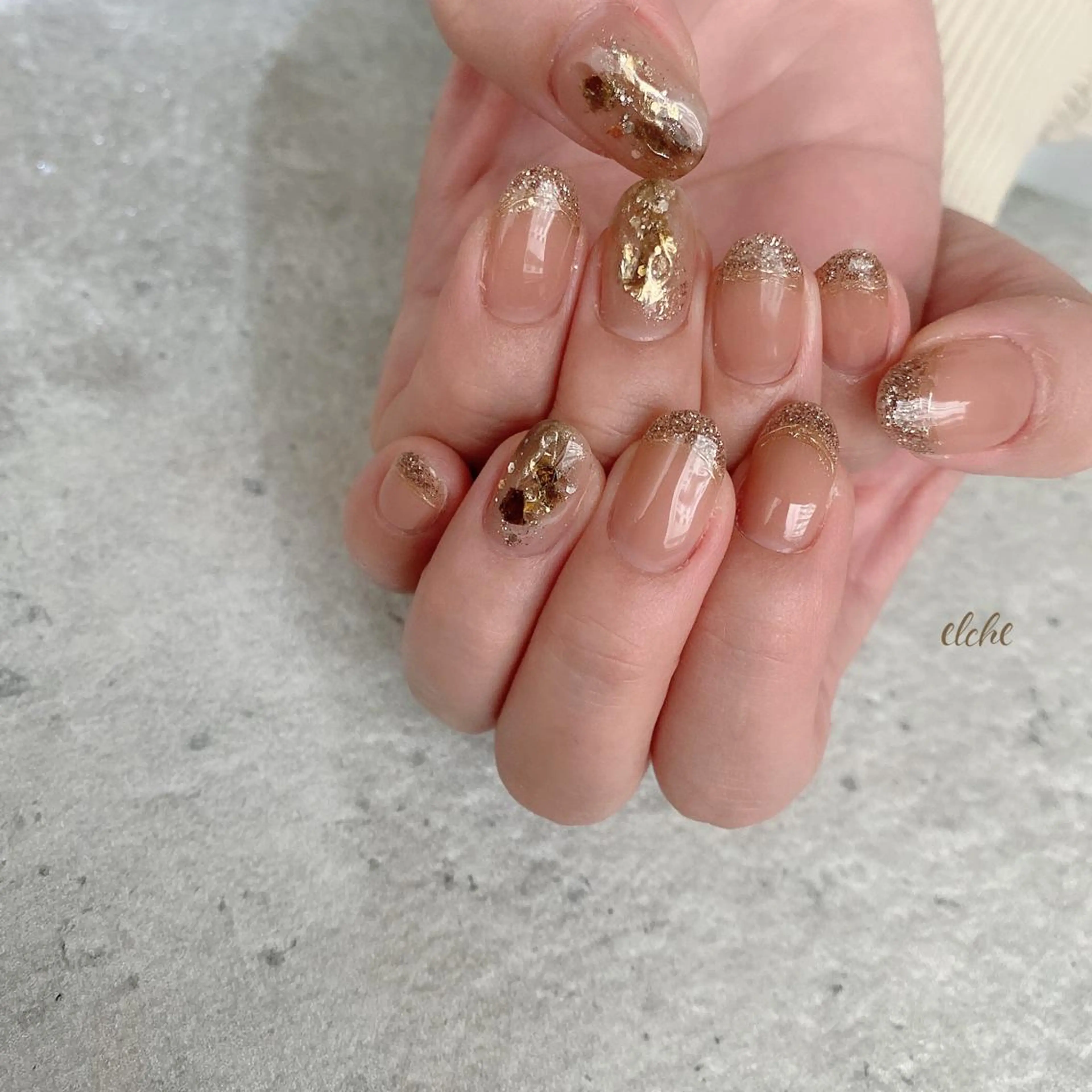 ネイル Rio 𓍼のネイルデザイン