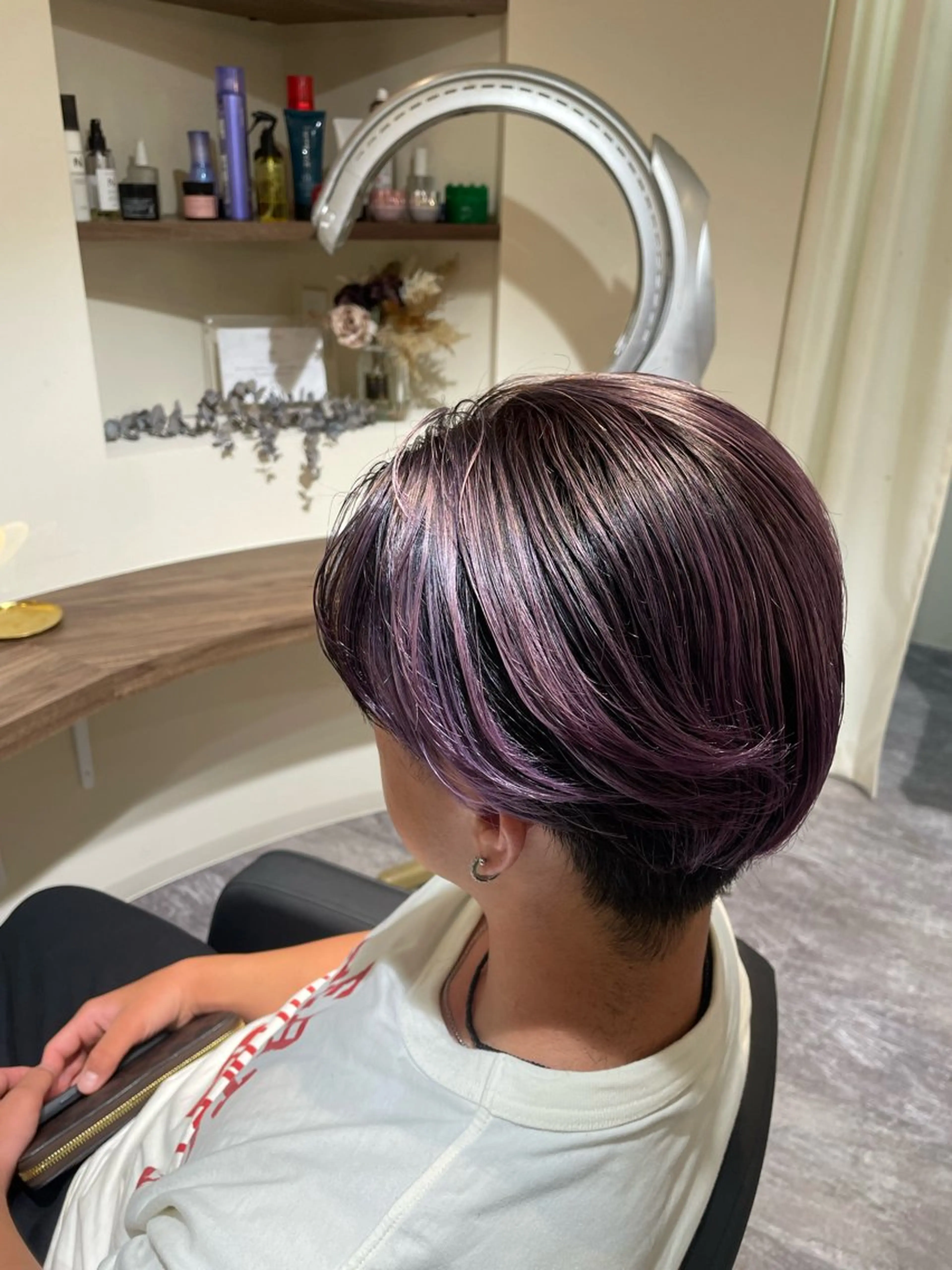 メンズ 【Fame】  梶川 りりかのヘアスタイル