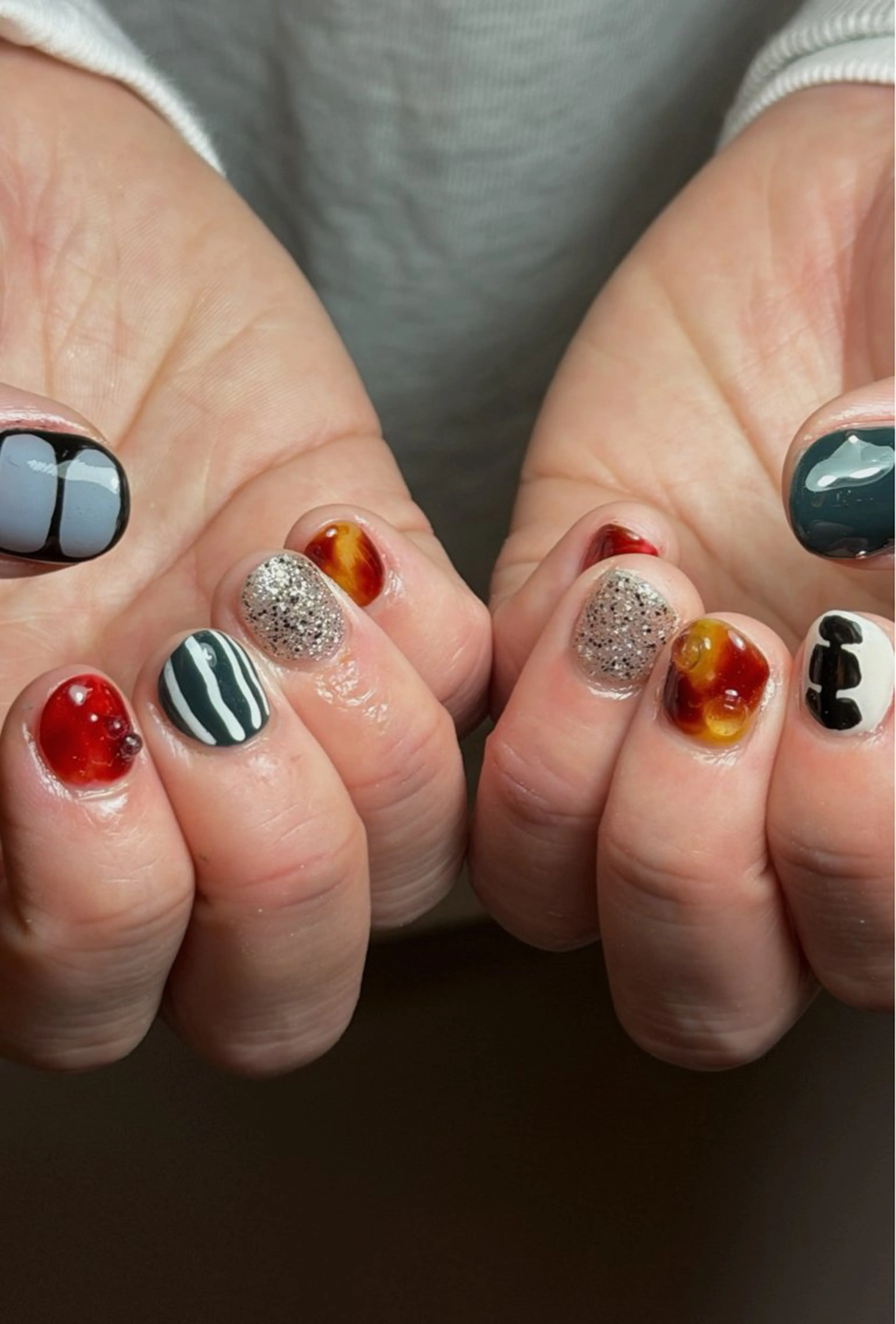 ネイル ハンドネイル arh... nailのネイルデザイン